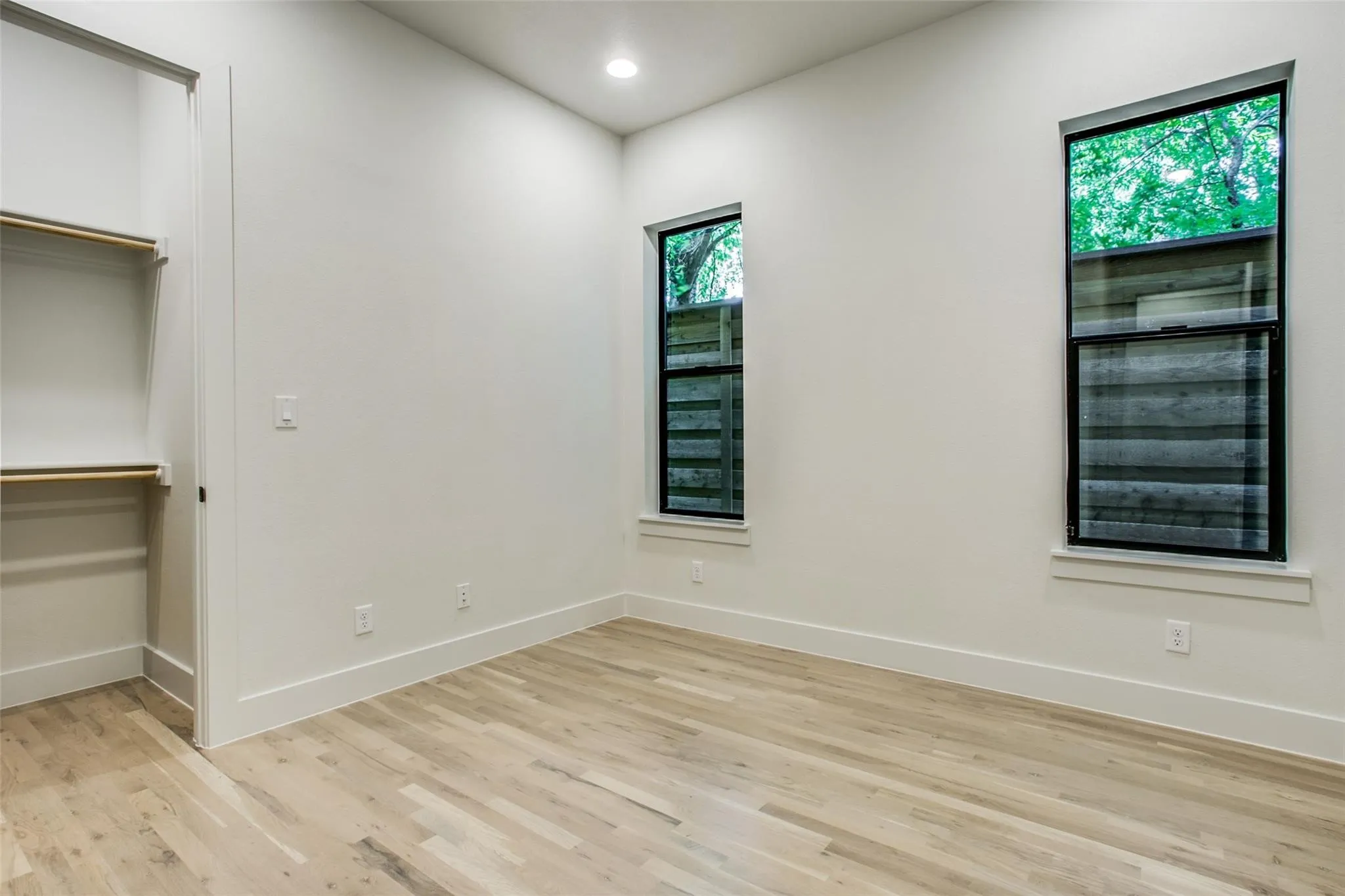 First floor bedroom works well as home office.