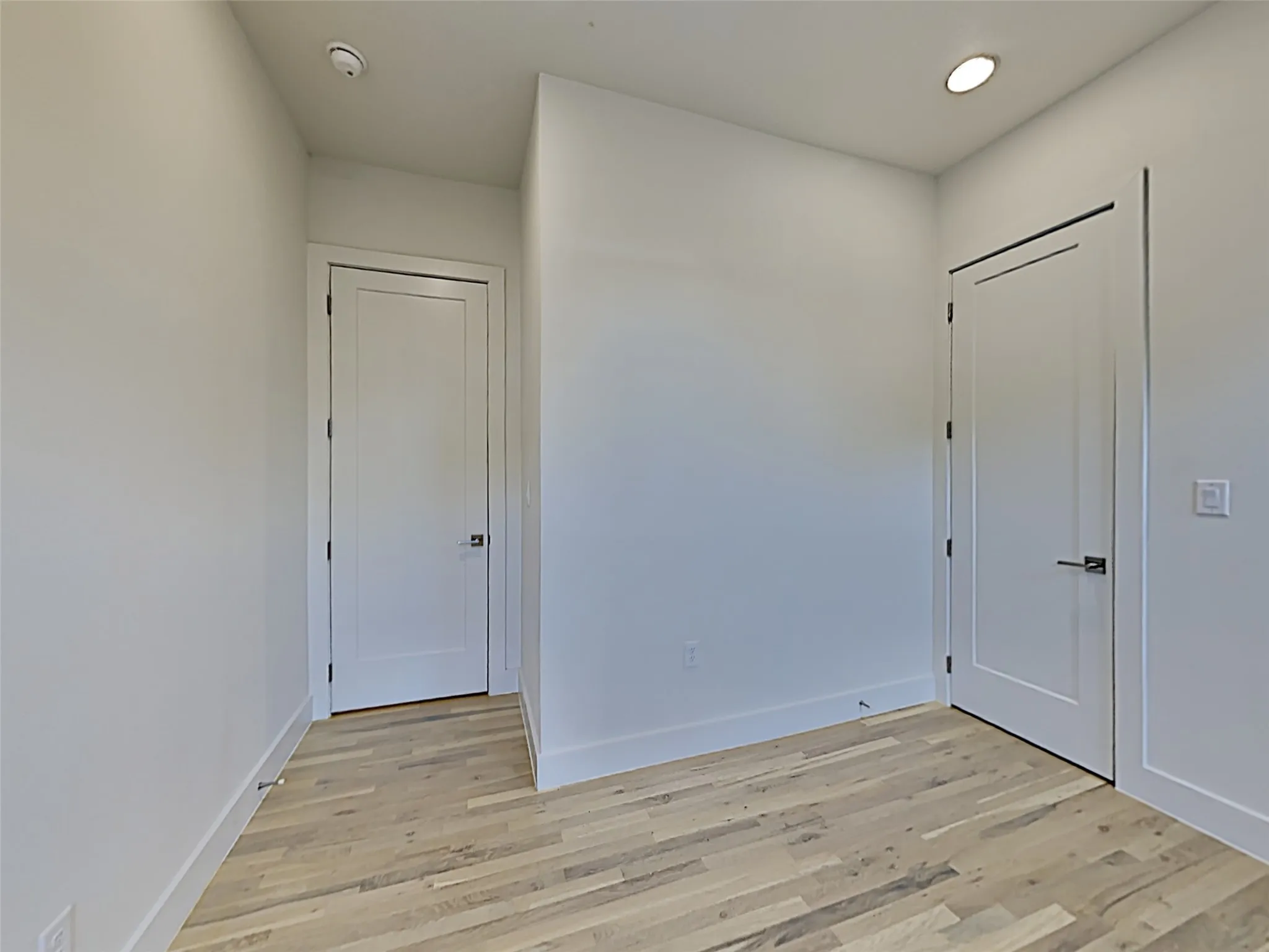 First floor bedroom with closet offers great space for home office or that flex space for work outs.