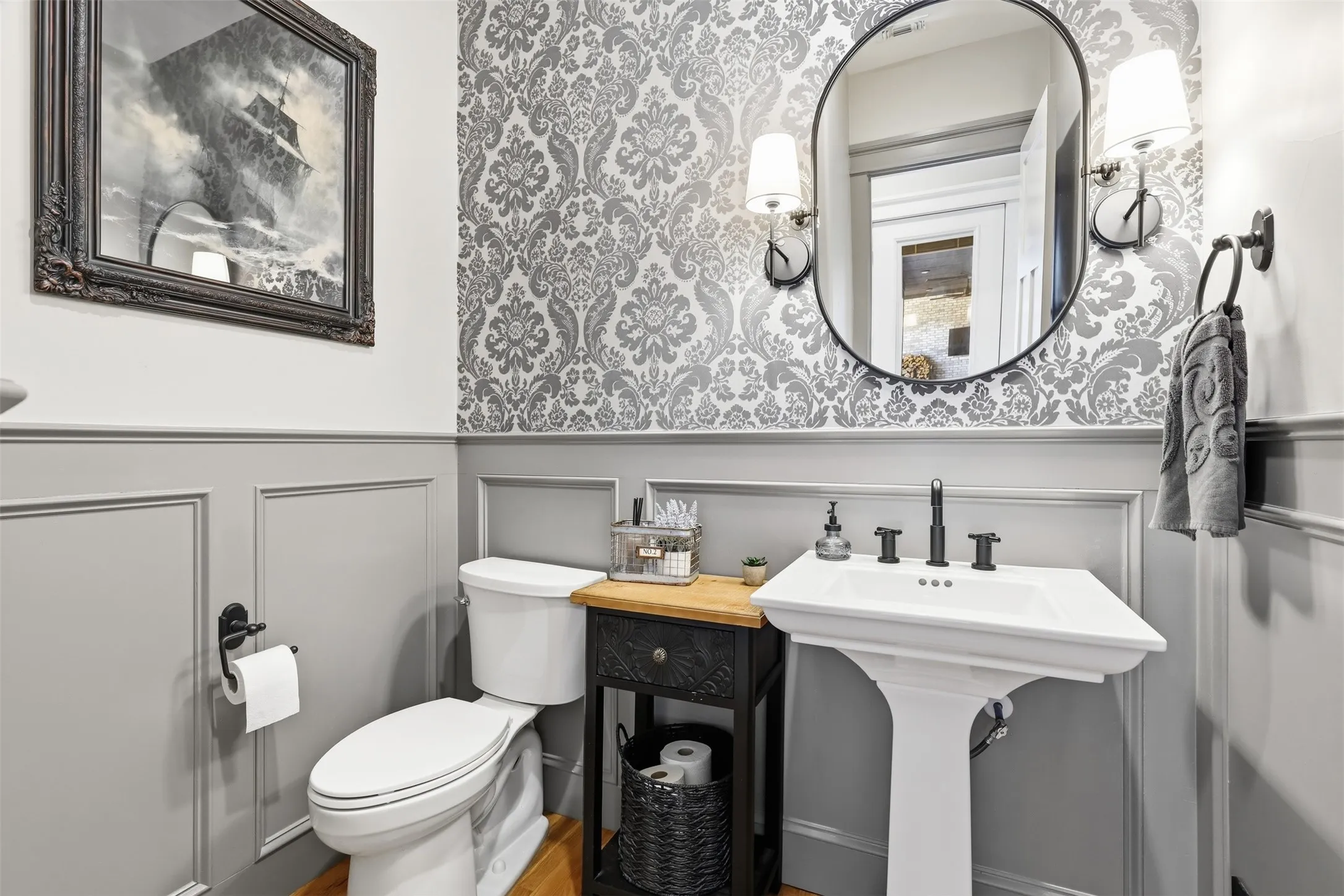 Half Bath
