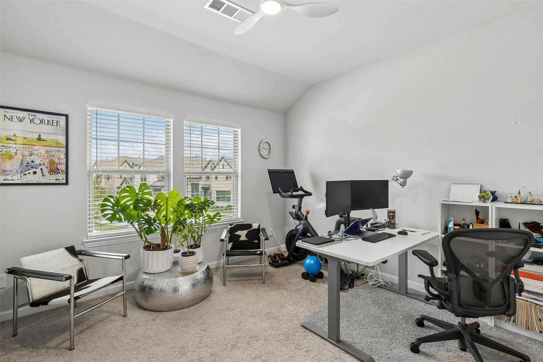 3rd bedroom upstairs currently being used as an office