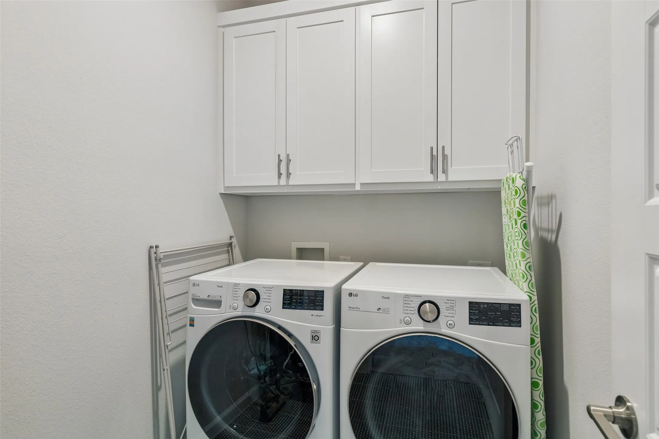 Laundry conveniently located upstairs with all bedrooms with great storage