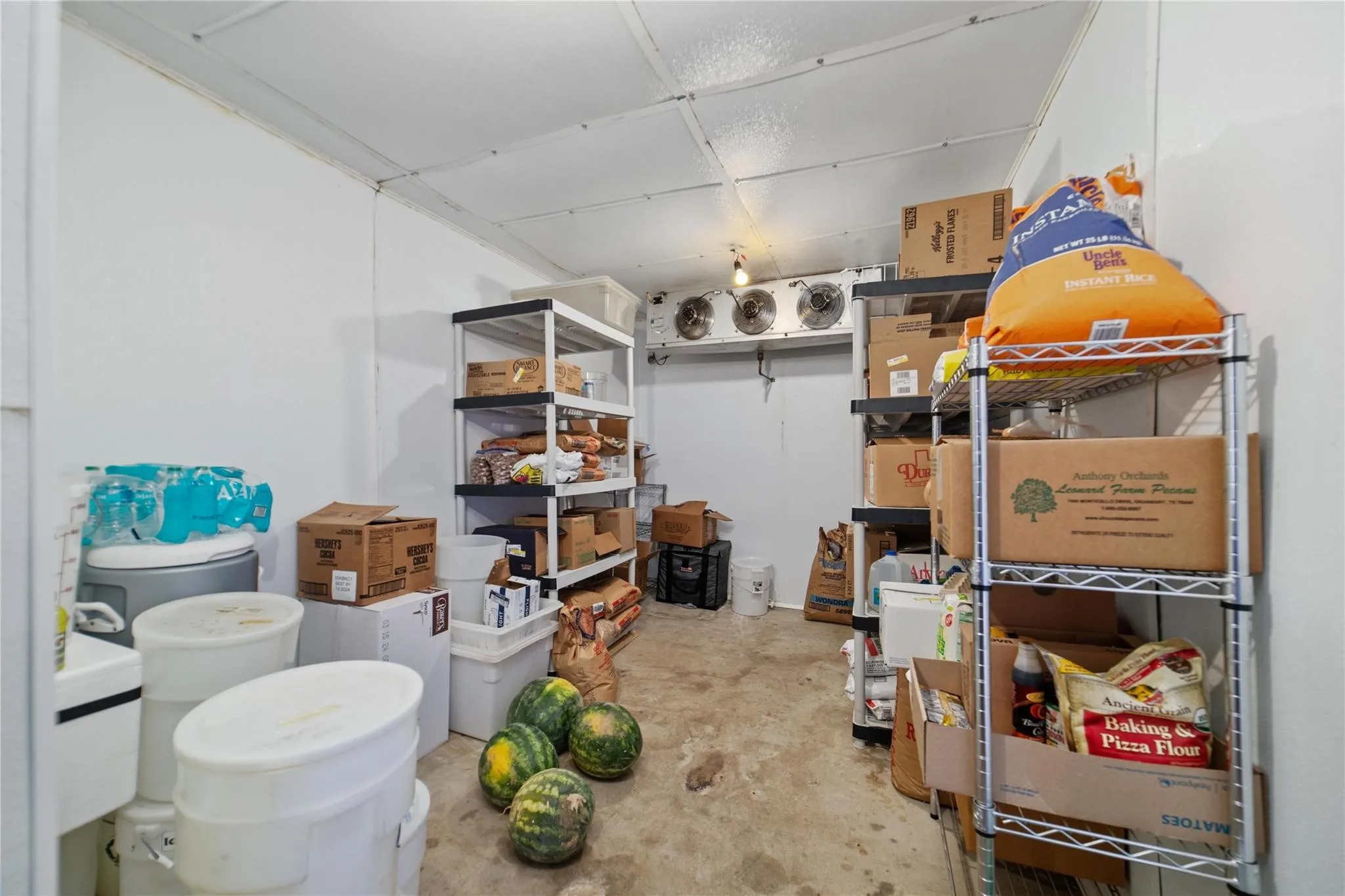 Walk in cooler
2nd home