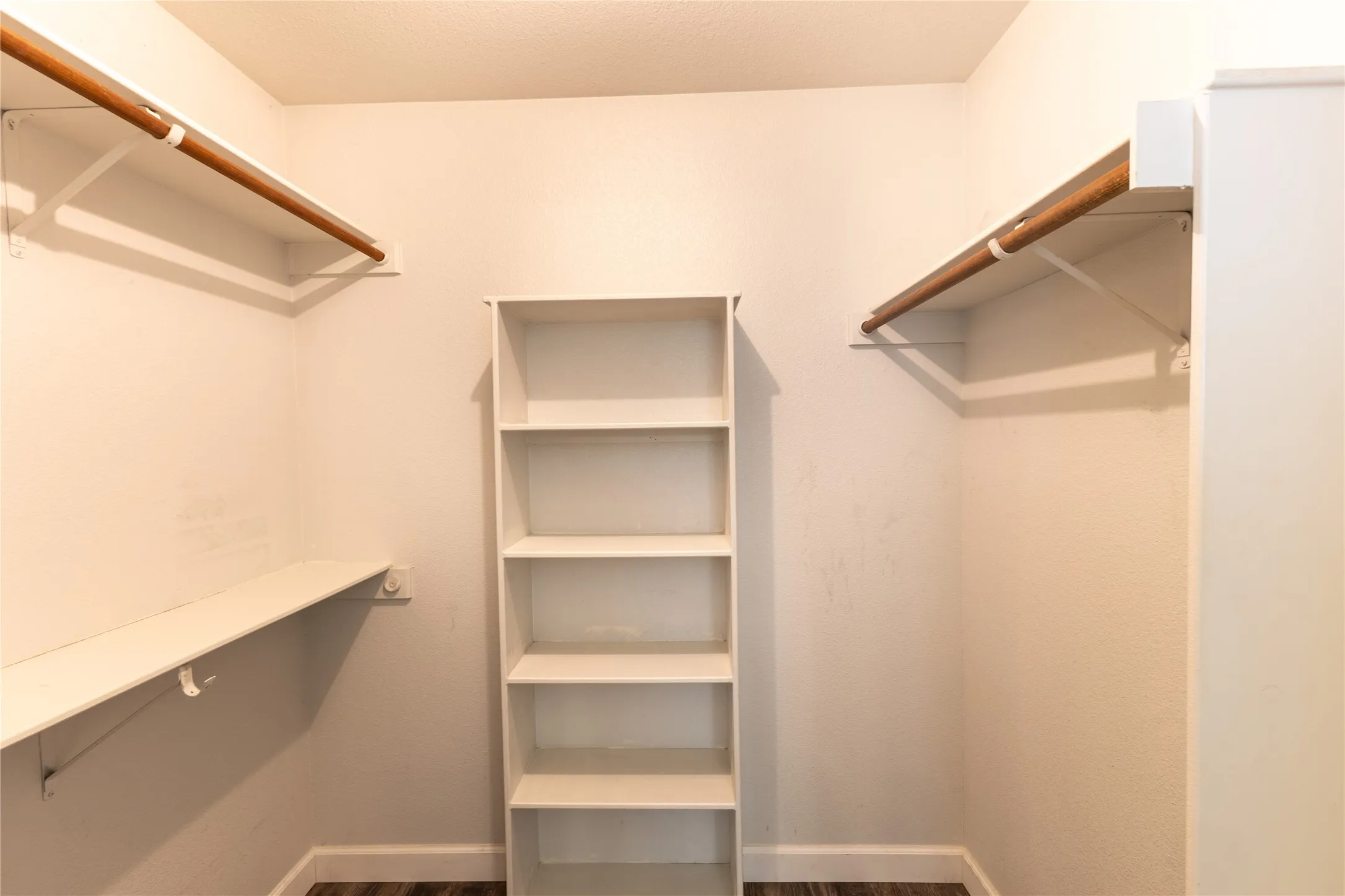 Two large closets!