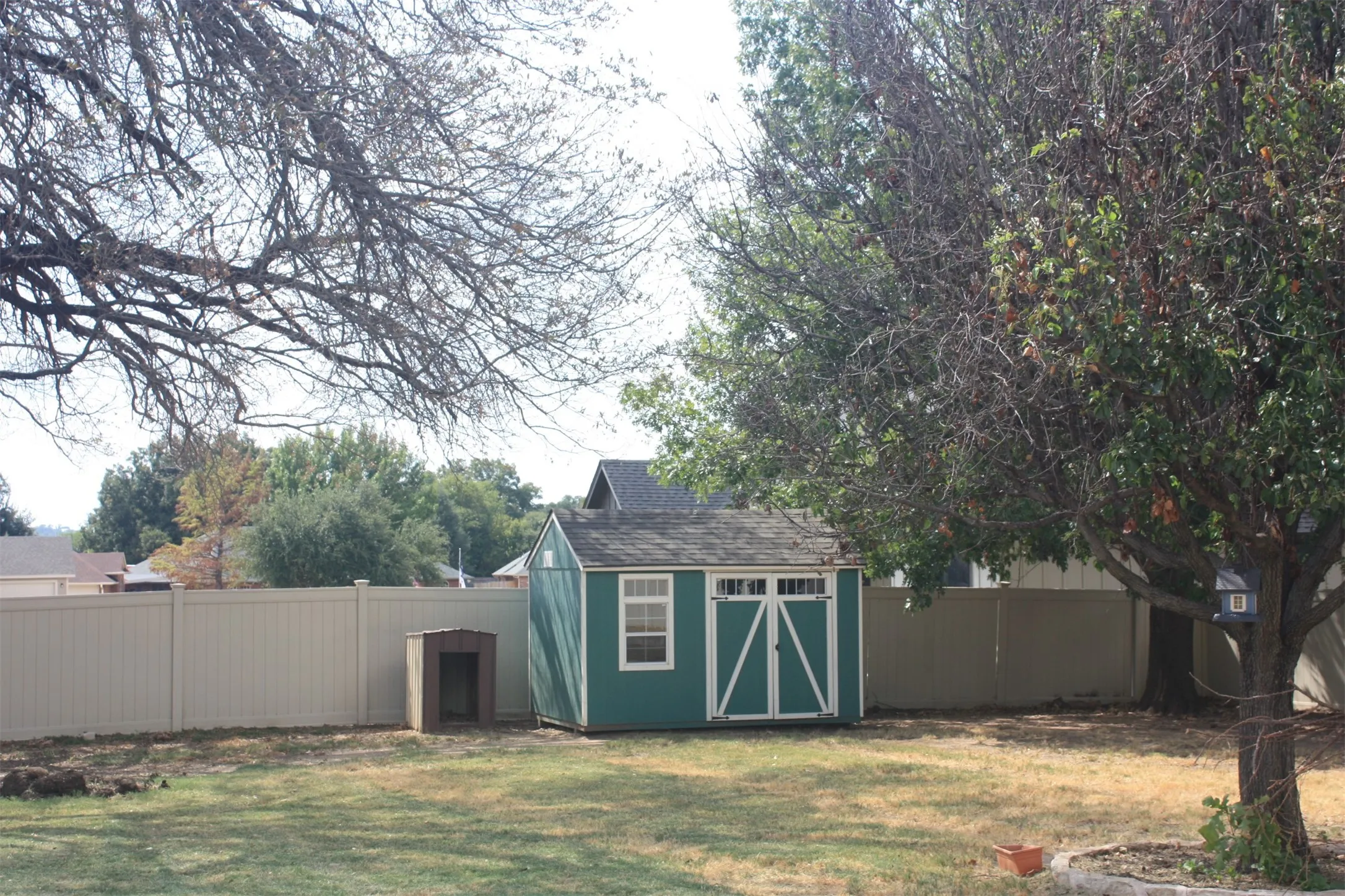 Shed and dog house!