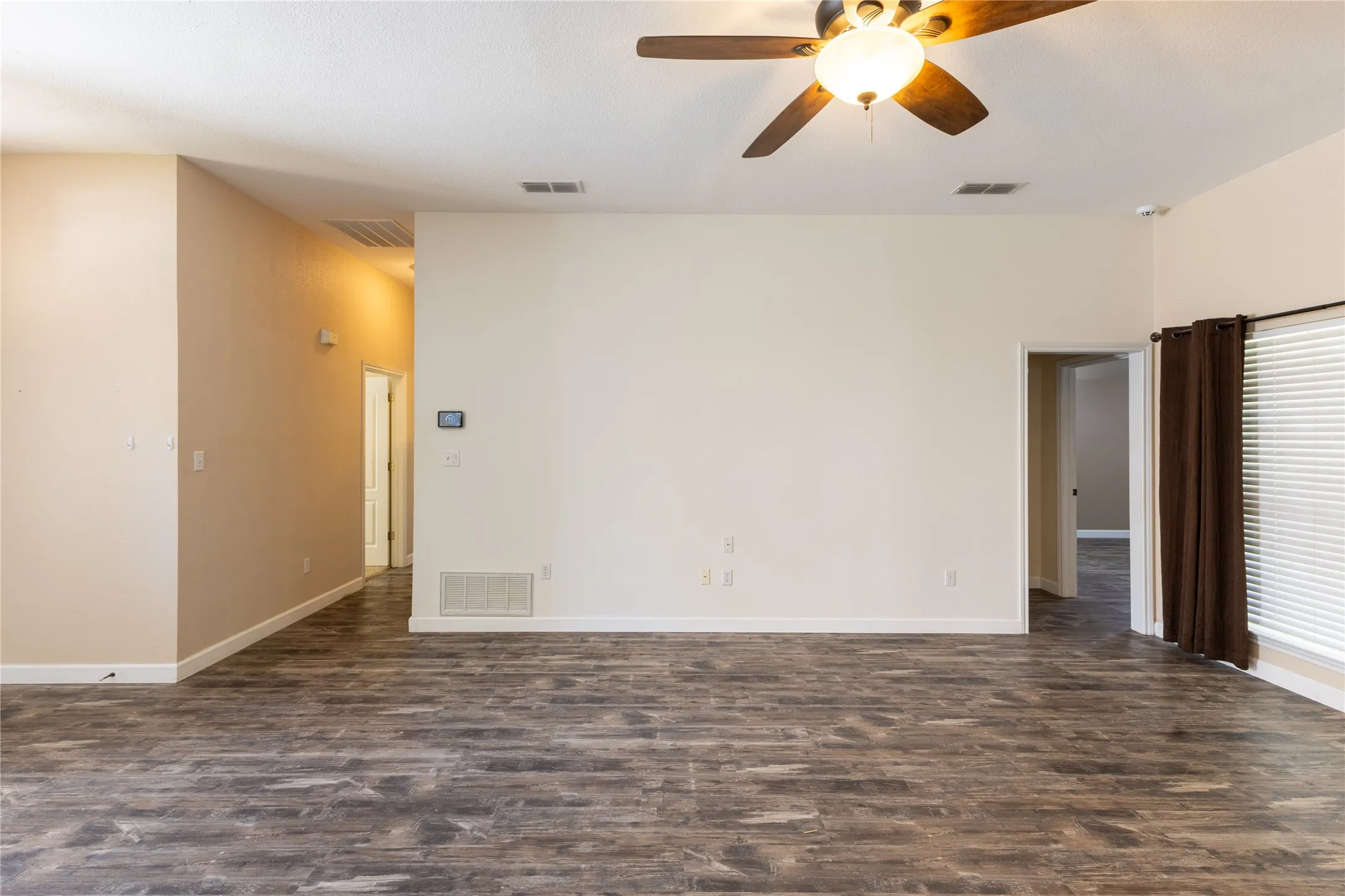 Split bedrooms