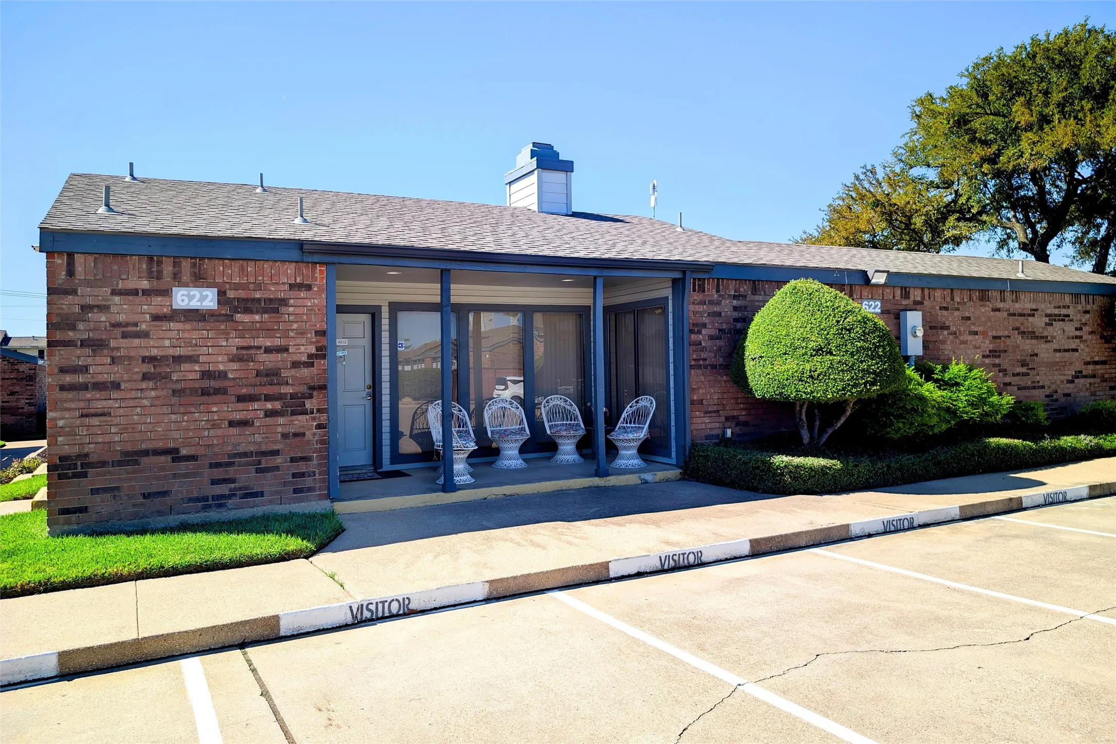Community Clubhouse with large Covered porch*Interior features Tile Flooring, Kitchen, Powder Room and Access to Pool