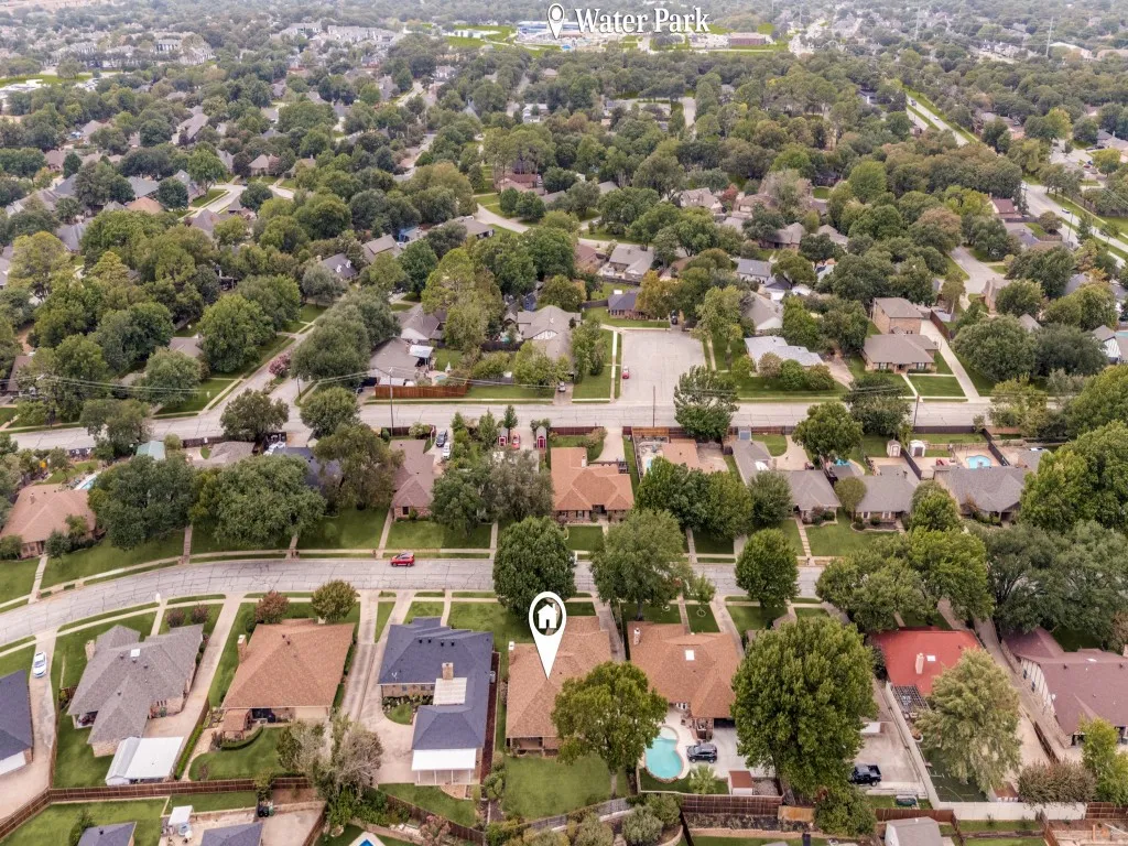 The house is less than a half mile from the Boys Ranch recreation center!