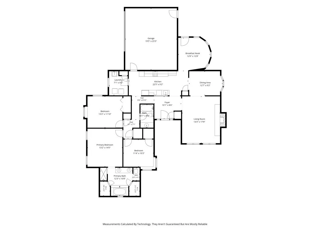 2D floor plan if you prefer