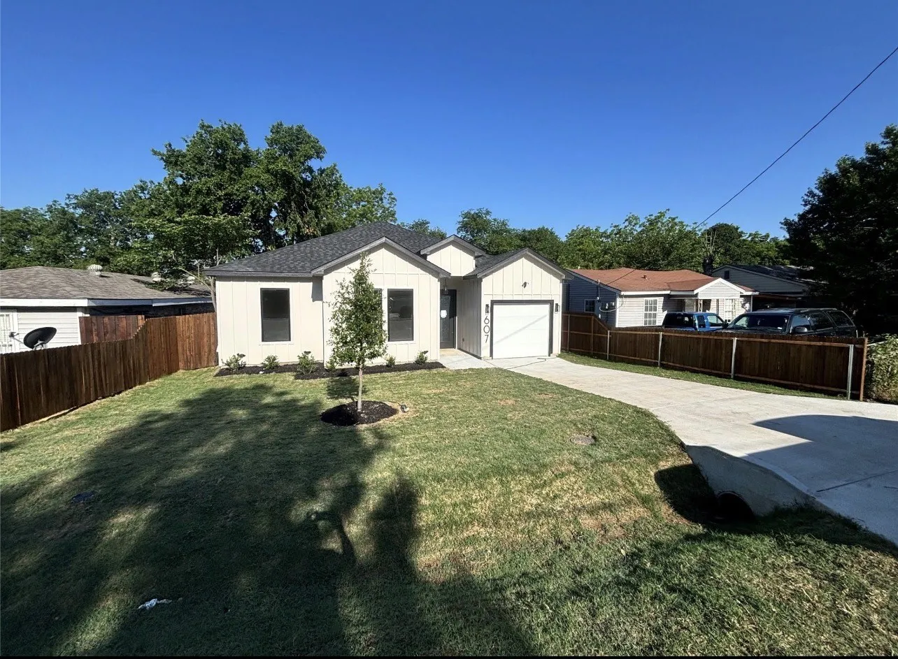 Single Family Residence For Sale in Dallas County , 607 Neomi Avenue, Dallas, Texas 75217, 4 Bedroom, 2 Bathroom, 1 Garage spaces, 1,638 Sqft, built in 2026, mls#21374207, Real Estate Agent in Dallas, Homes For Sale in Dallas county, Homes For Sale in Dallas, Realtor in Dallas Texas, Real Estate Brokerage Independent Realty Texas, Luminita Cordes Realtor