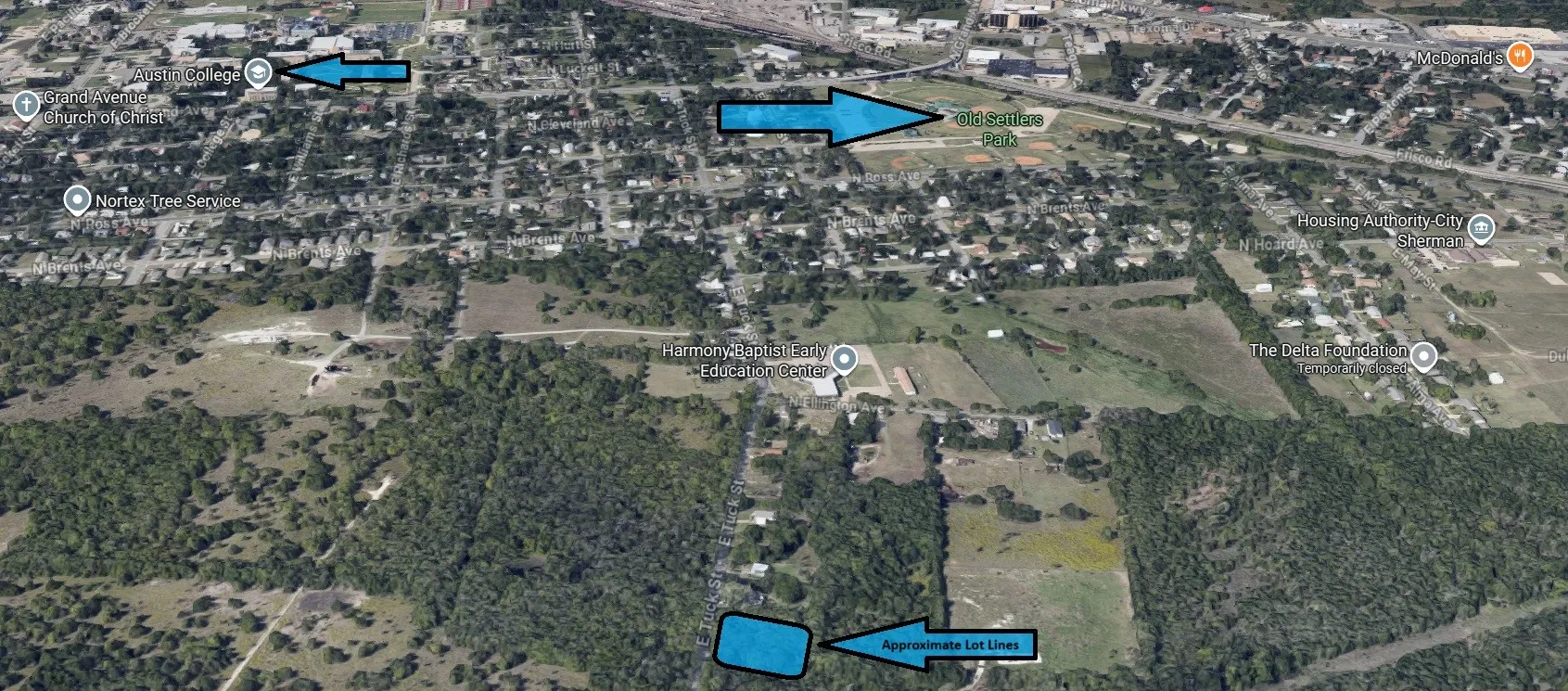 Unimproved Land For Sale in Grayson County , TBD E Tuck Street, Sherman, Texas 75090, 0, 0, Garage spaces, 0 Sqft, built in 0, mls#21350276, Real Estate Agent in Sherman, Homes For Sale in Grayson county, Homes For Sale in Sherman, Realtor in Sherman Texas, Real Estate Brokerage Independent Realty Texas, Luminita Cordes Realtor