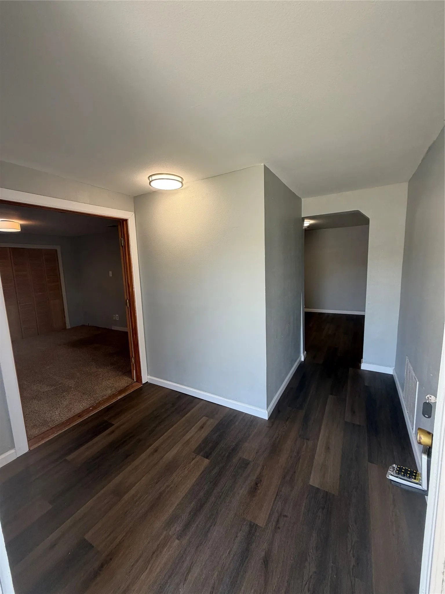 Front entry way