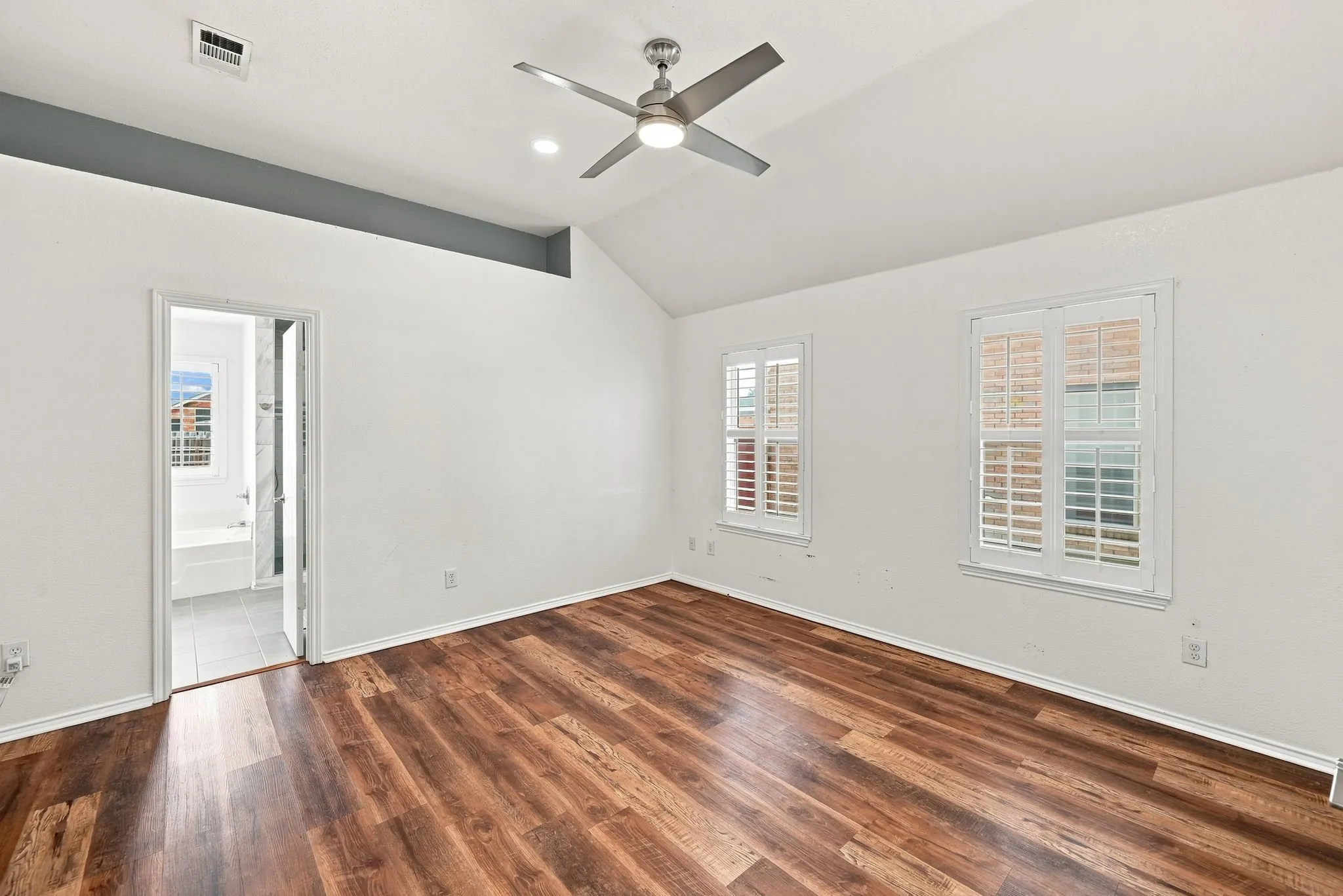Large Master Bedroom.