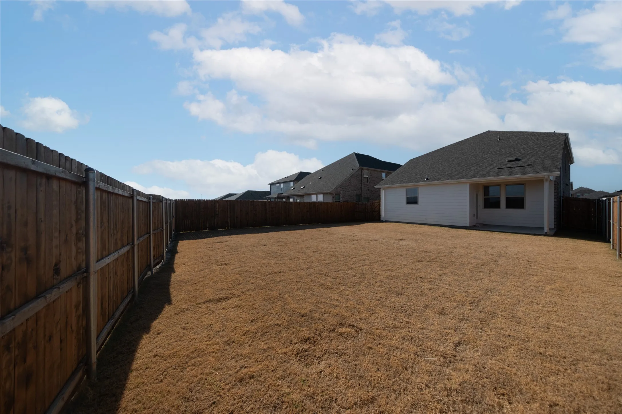 Backyard