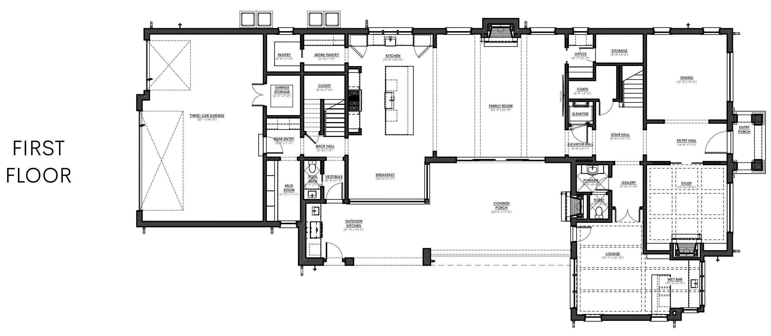 First Floor