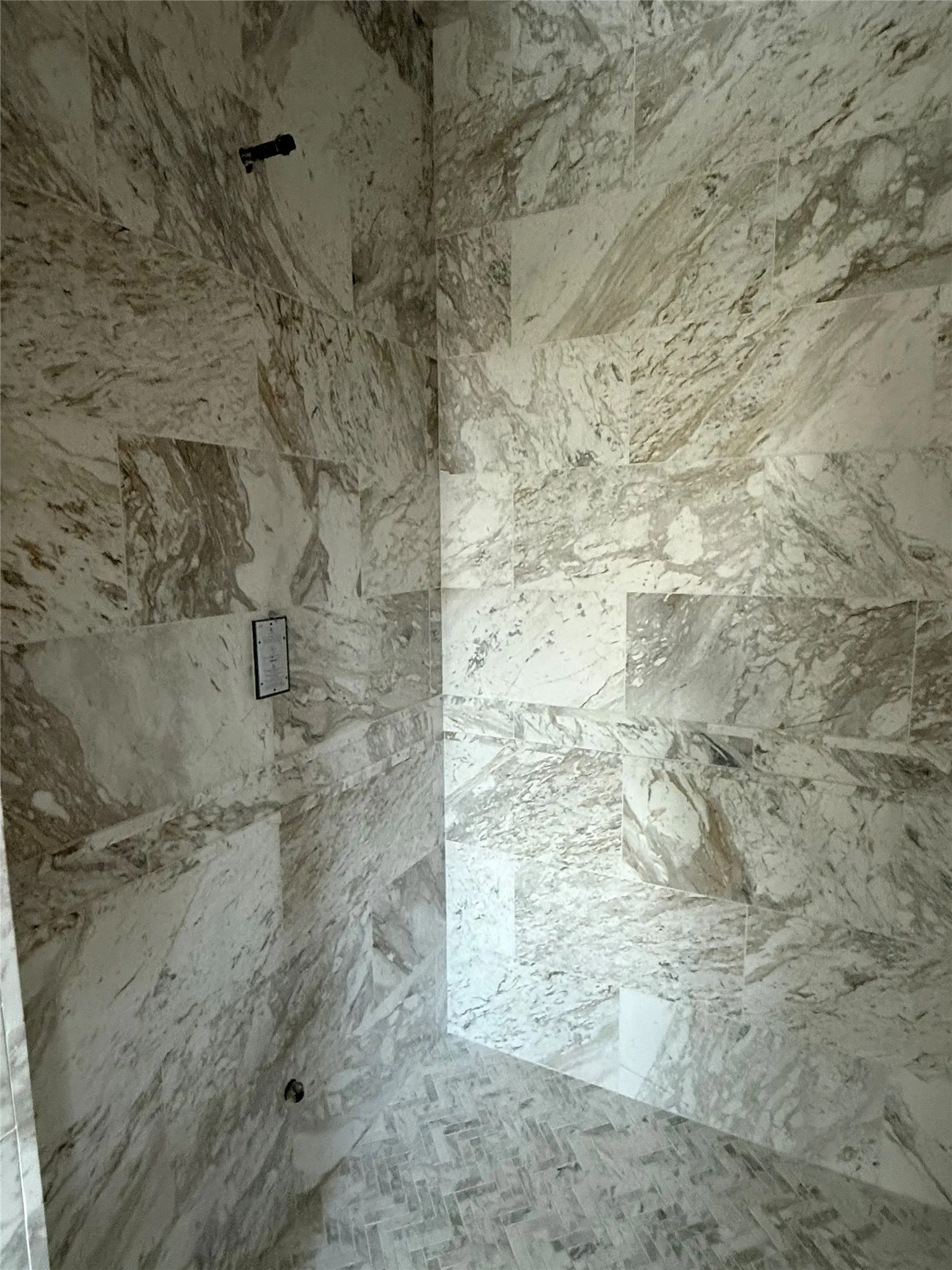 Primary Shower