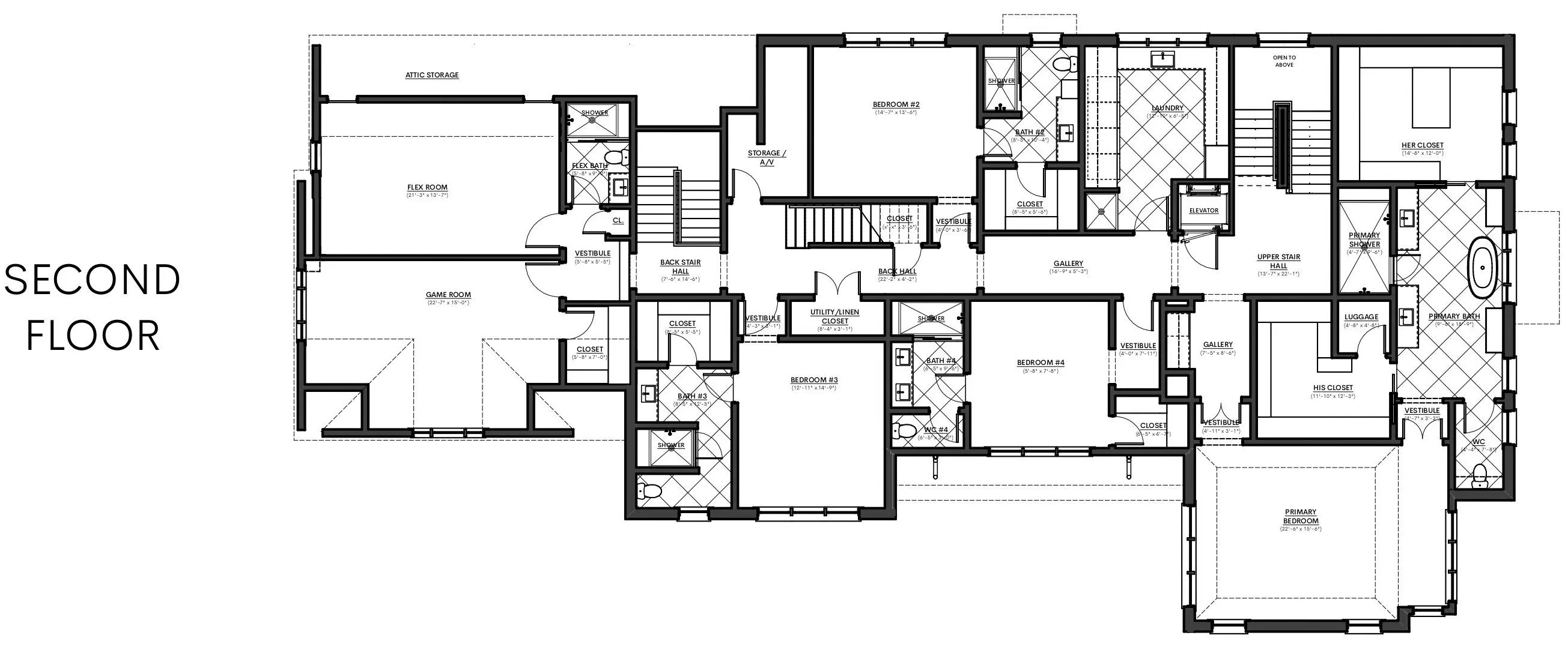 Second Floor