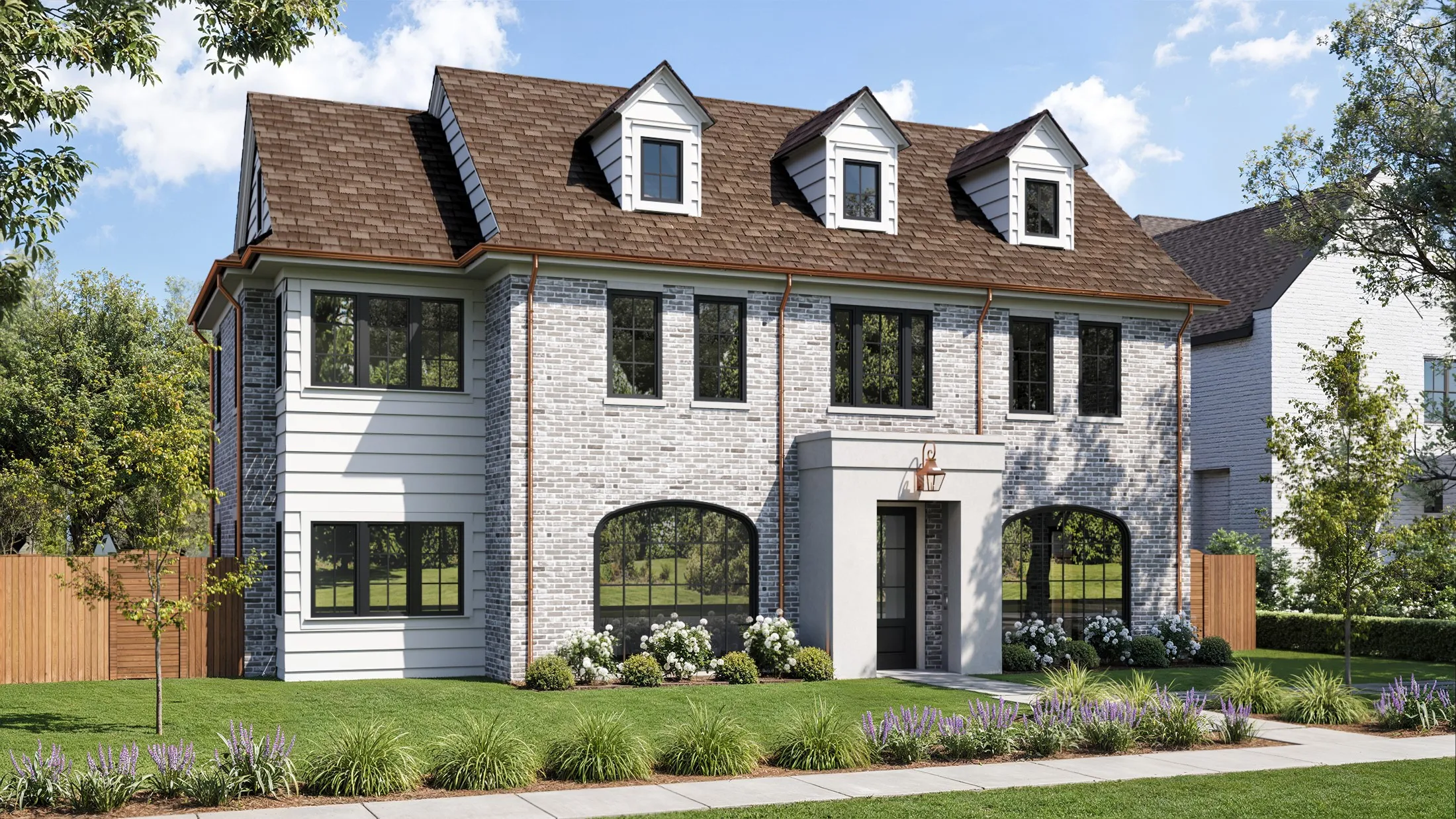 3932 Bryn Mawr Front Elevation