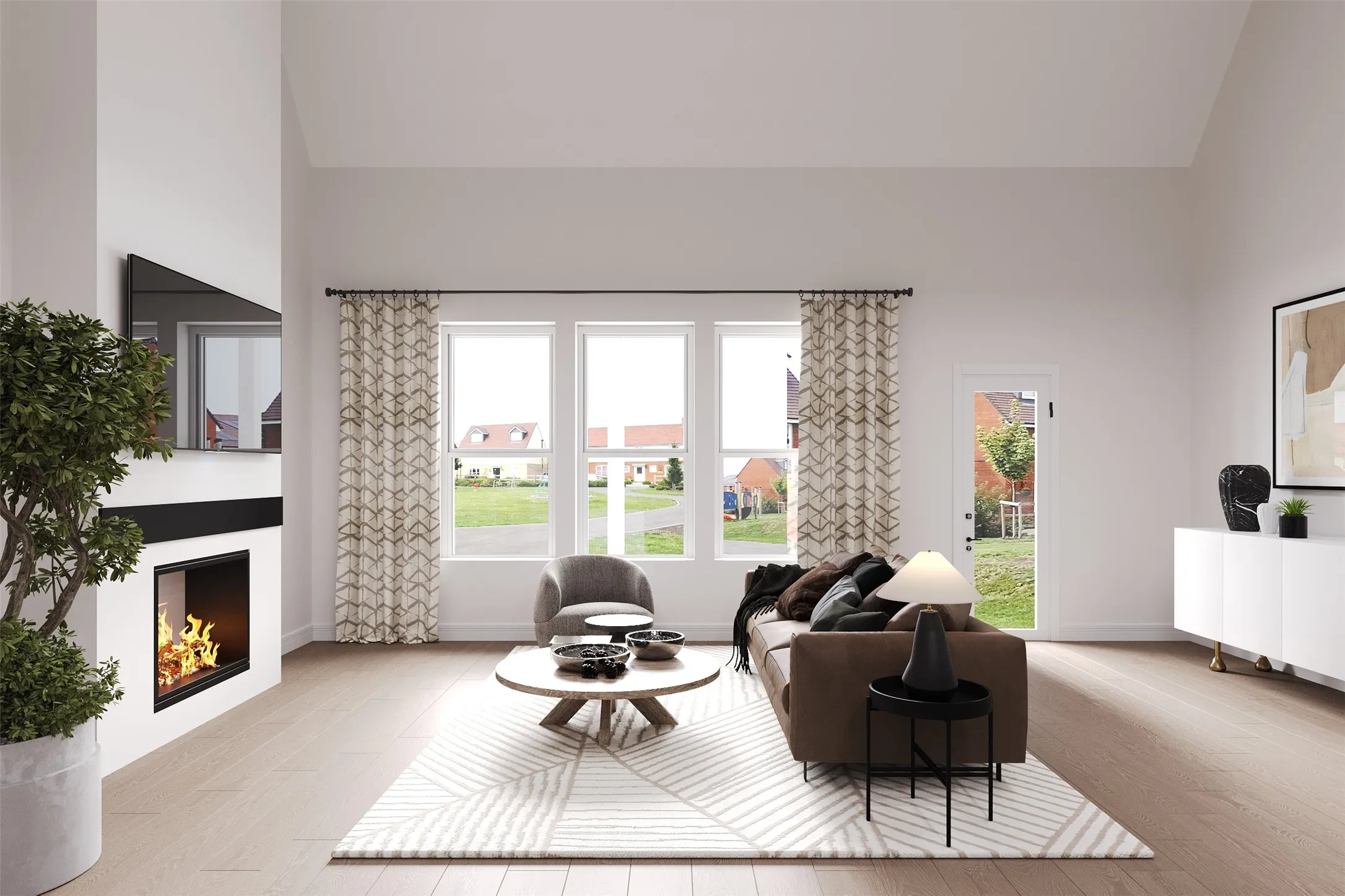 Beazer Homes Whitewing Trails Parker Floorplan. This is not a photo of the actual home, but is a photo of the Parker floorplan.