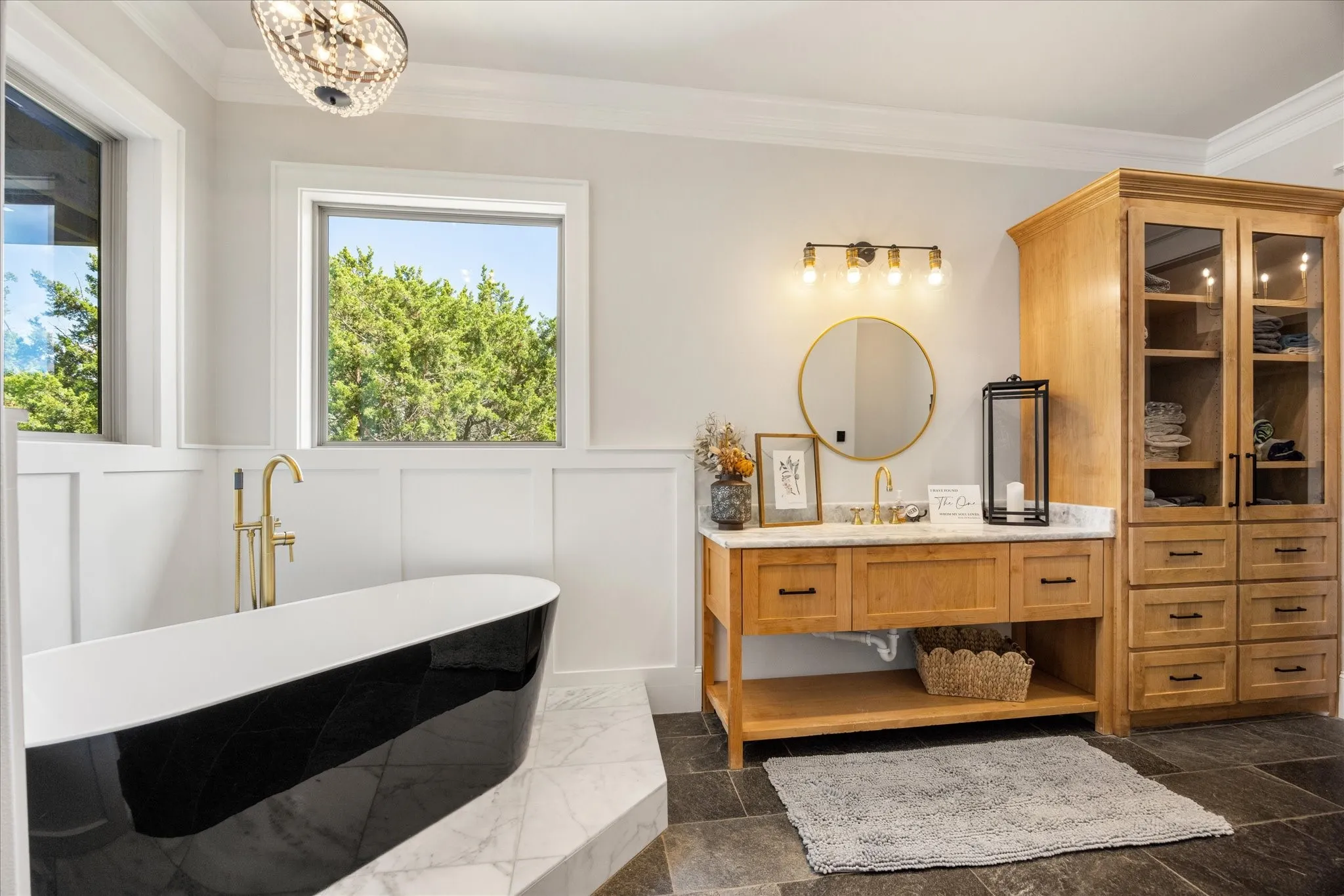 Her Master Bathroom