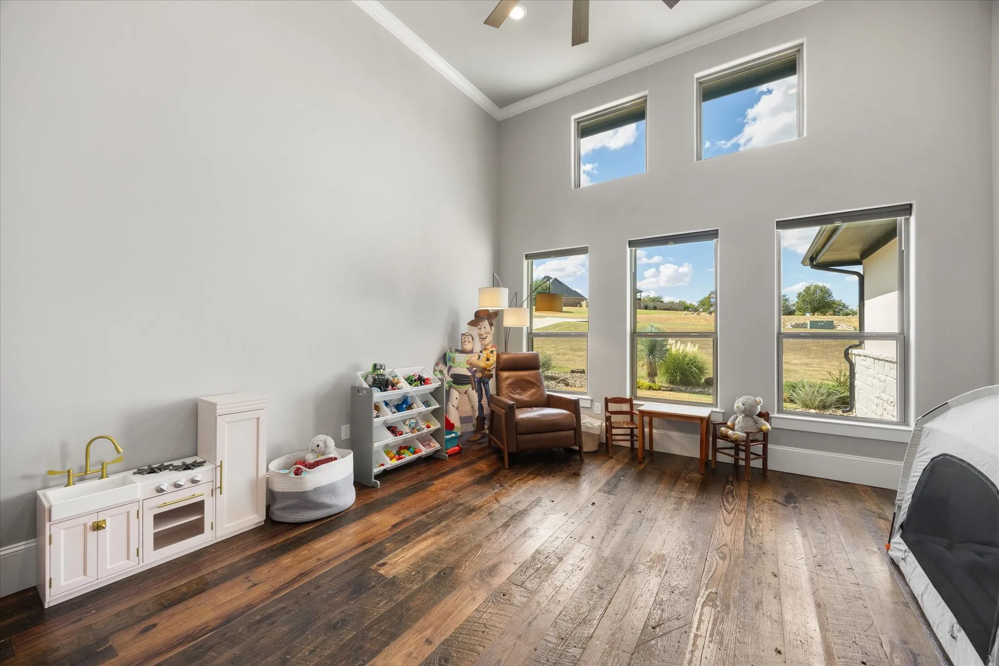 Family room or office space