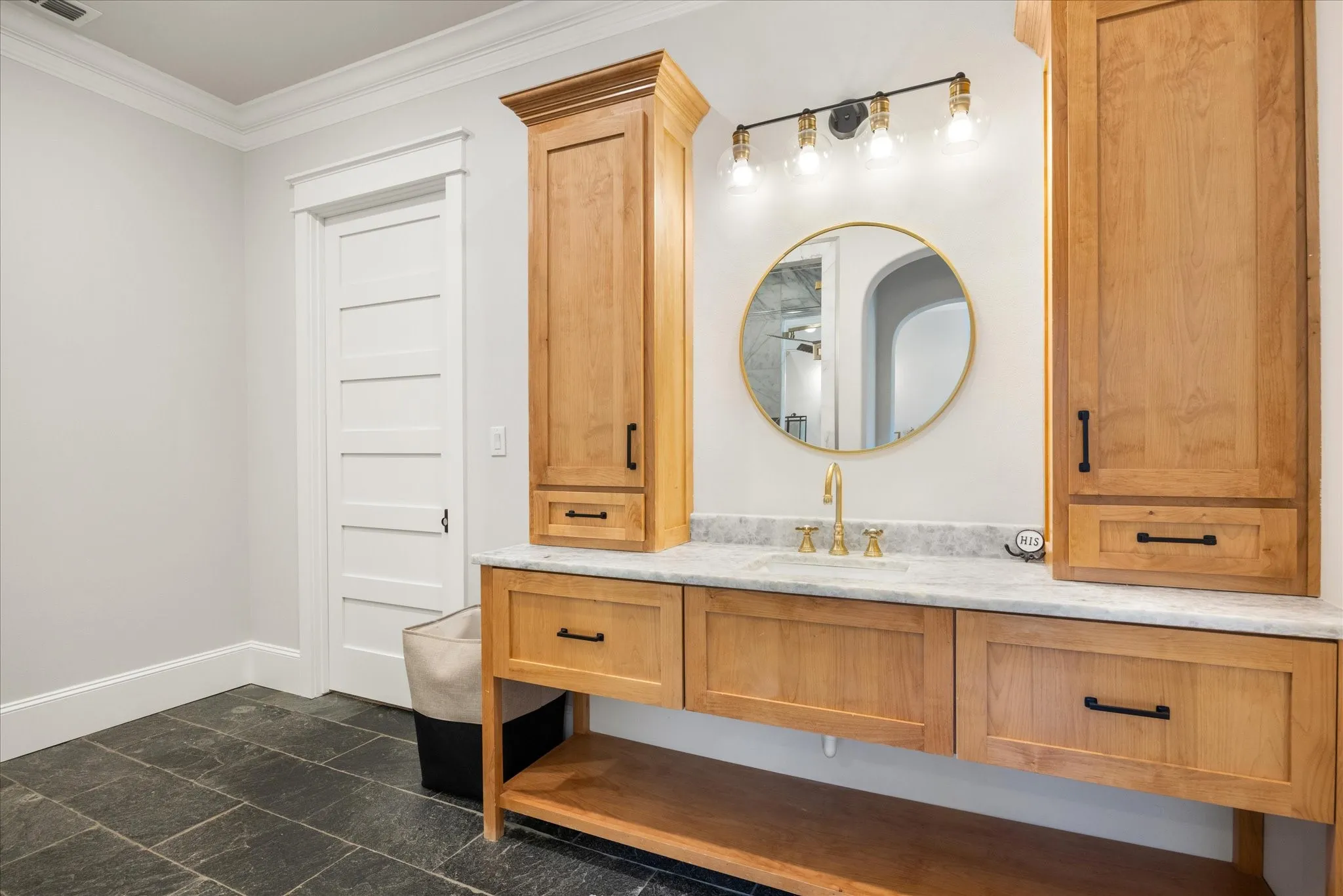 His Bathroom