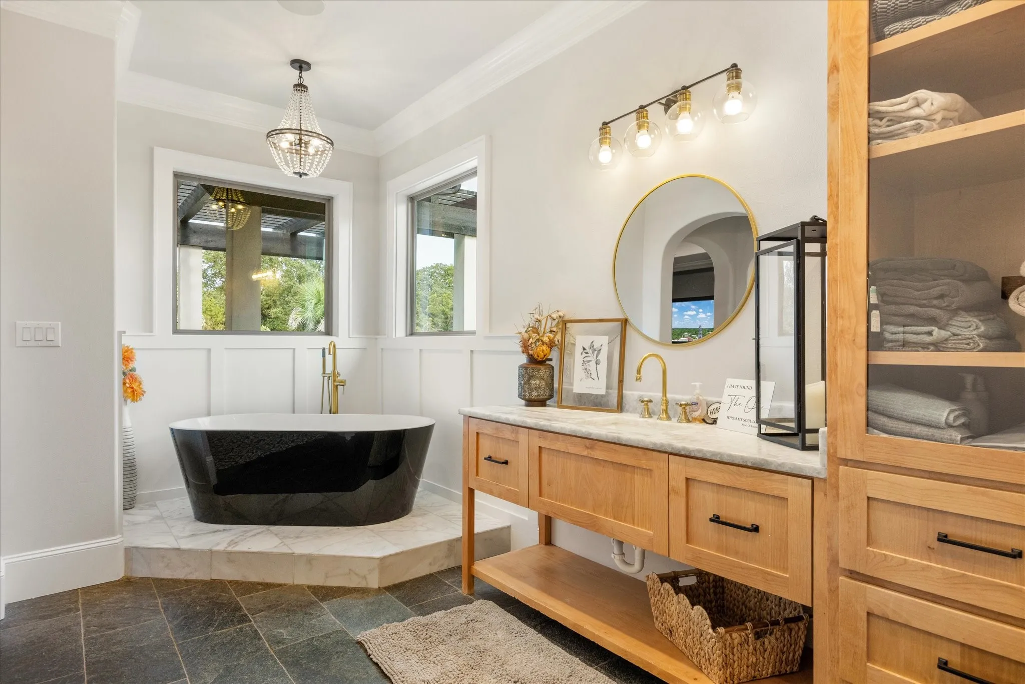 Her bathroom