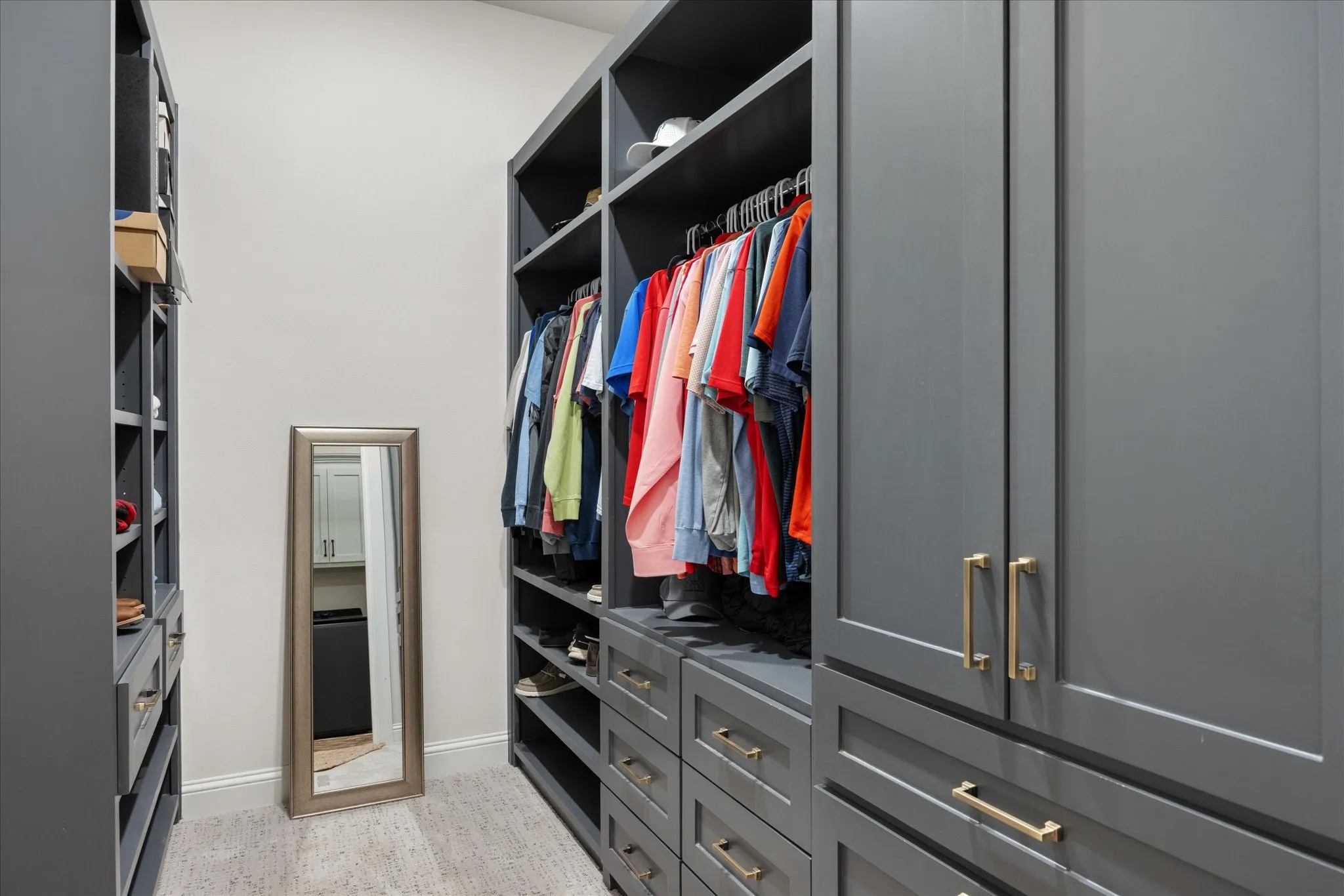His Custom Closet