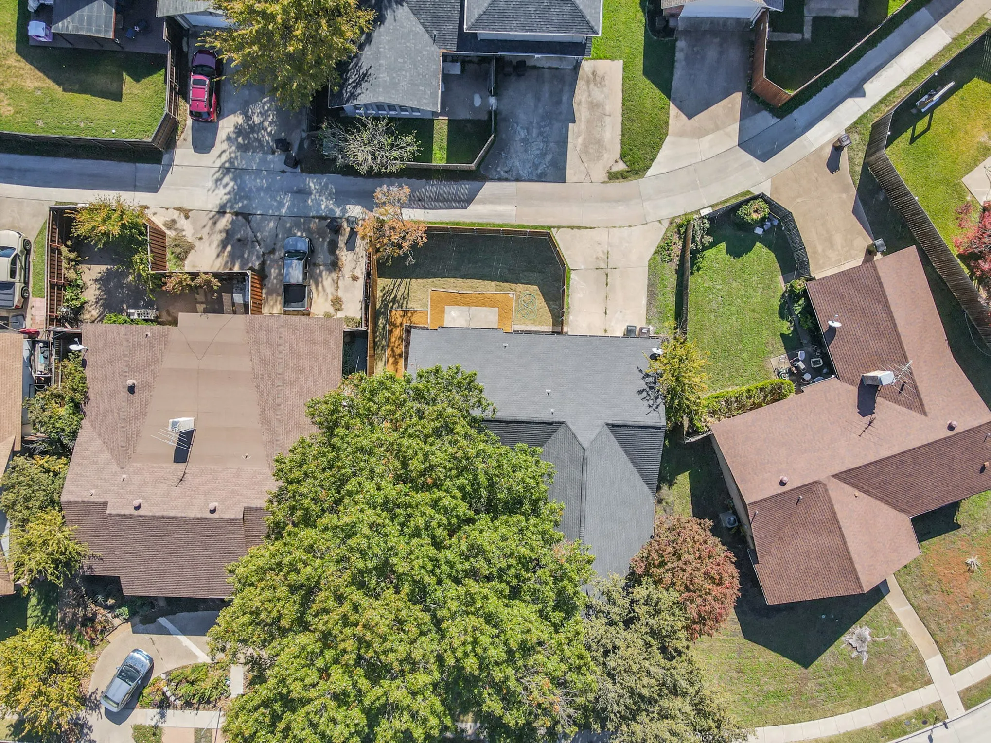 Bird's eye view