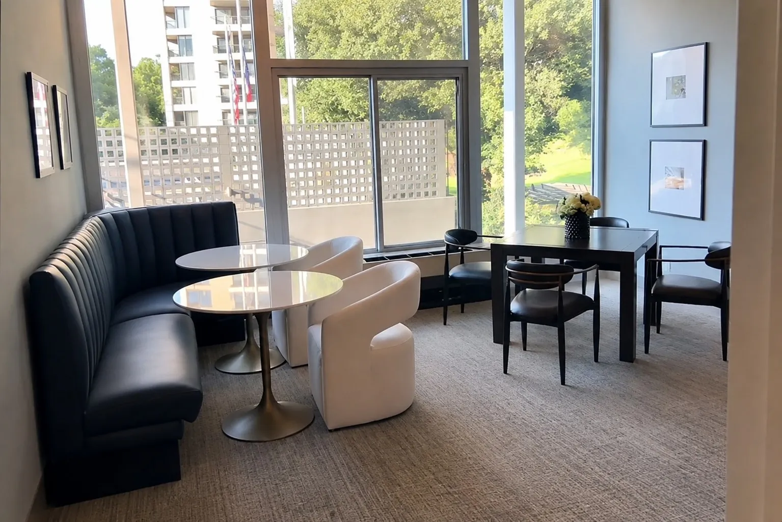 Community lounge area