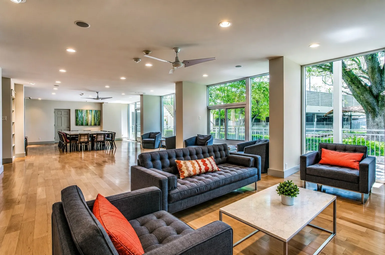 Community Lobby/Sitting area