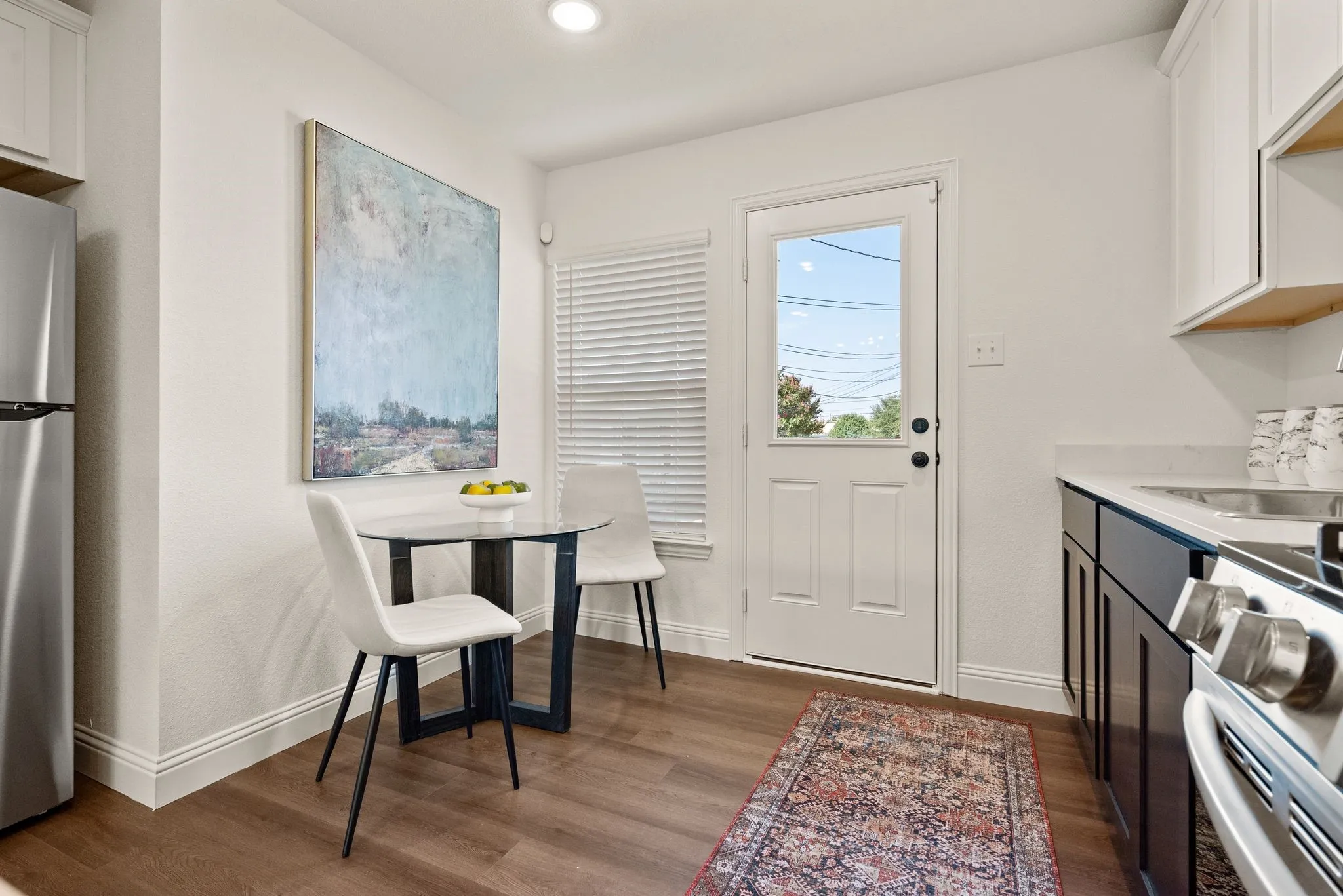 Breakfast nook