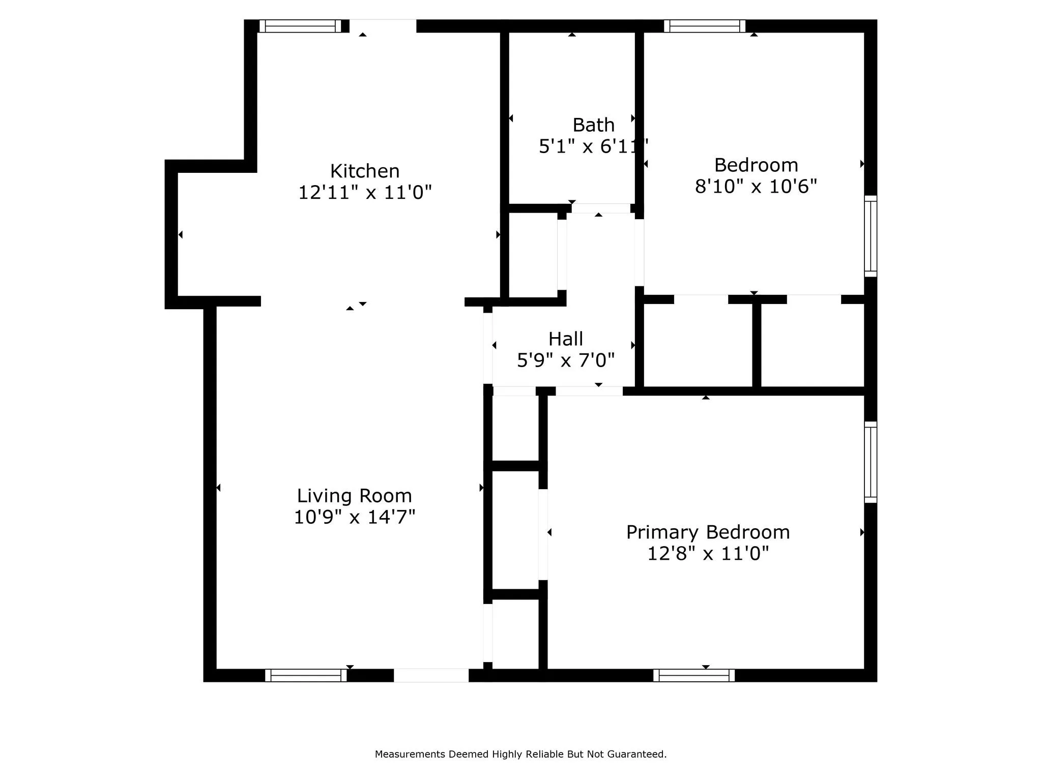 Open floor plan