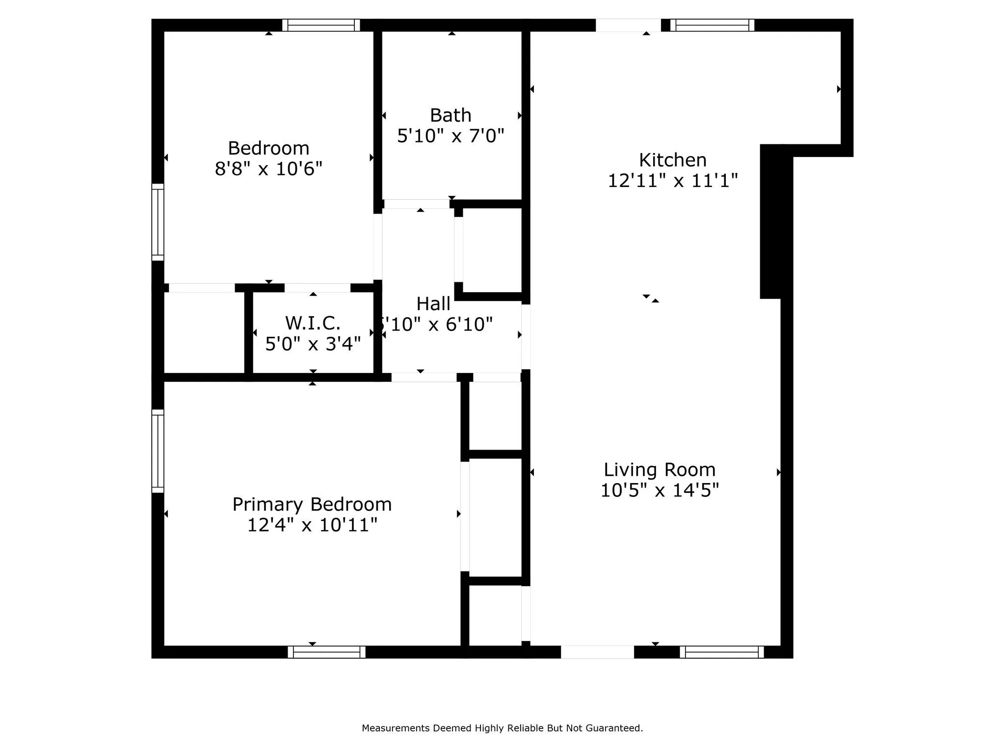 Open floor plan