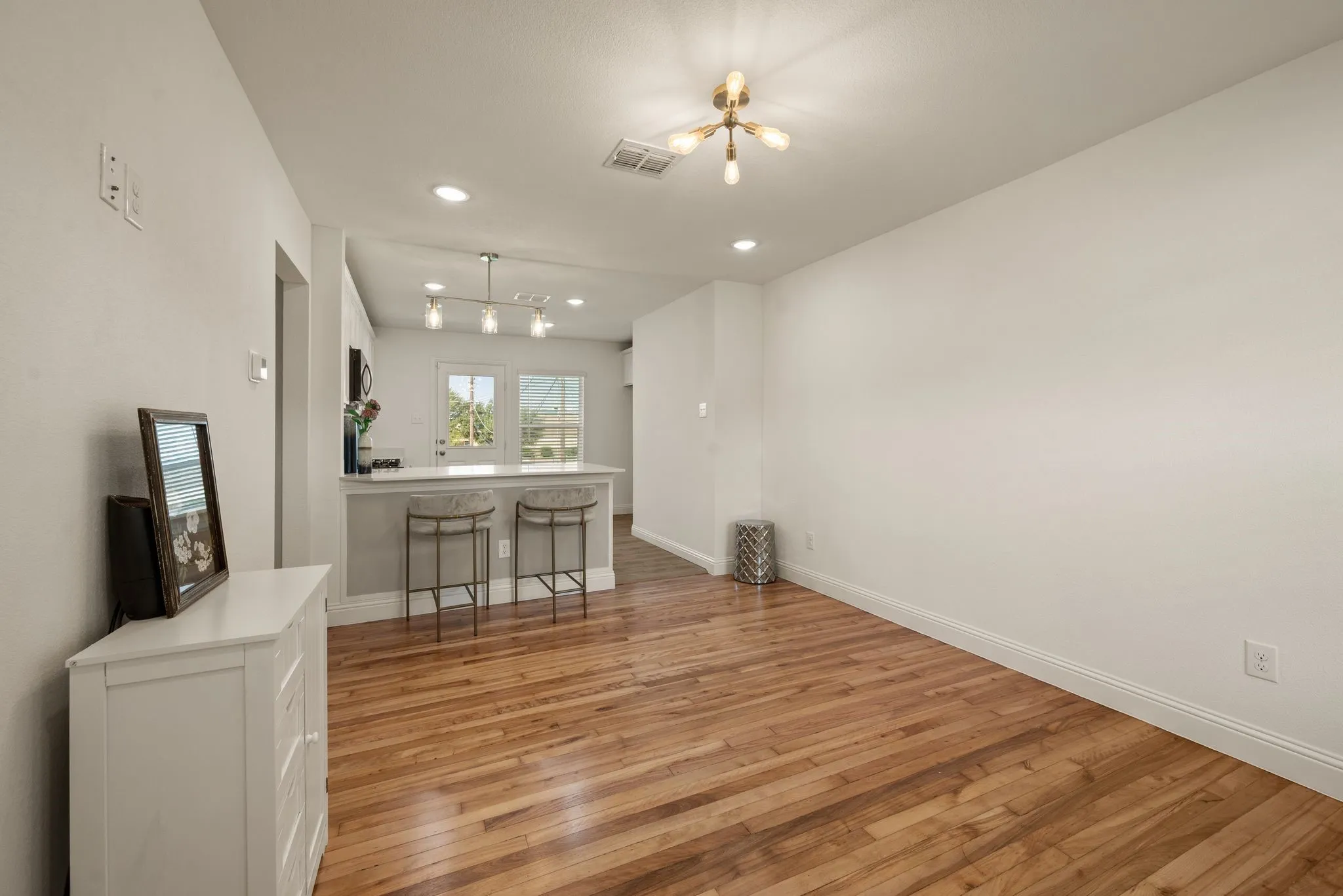Living has refinished original Wood Flooring; Energy Efficient Windows throughout