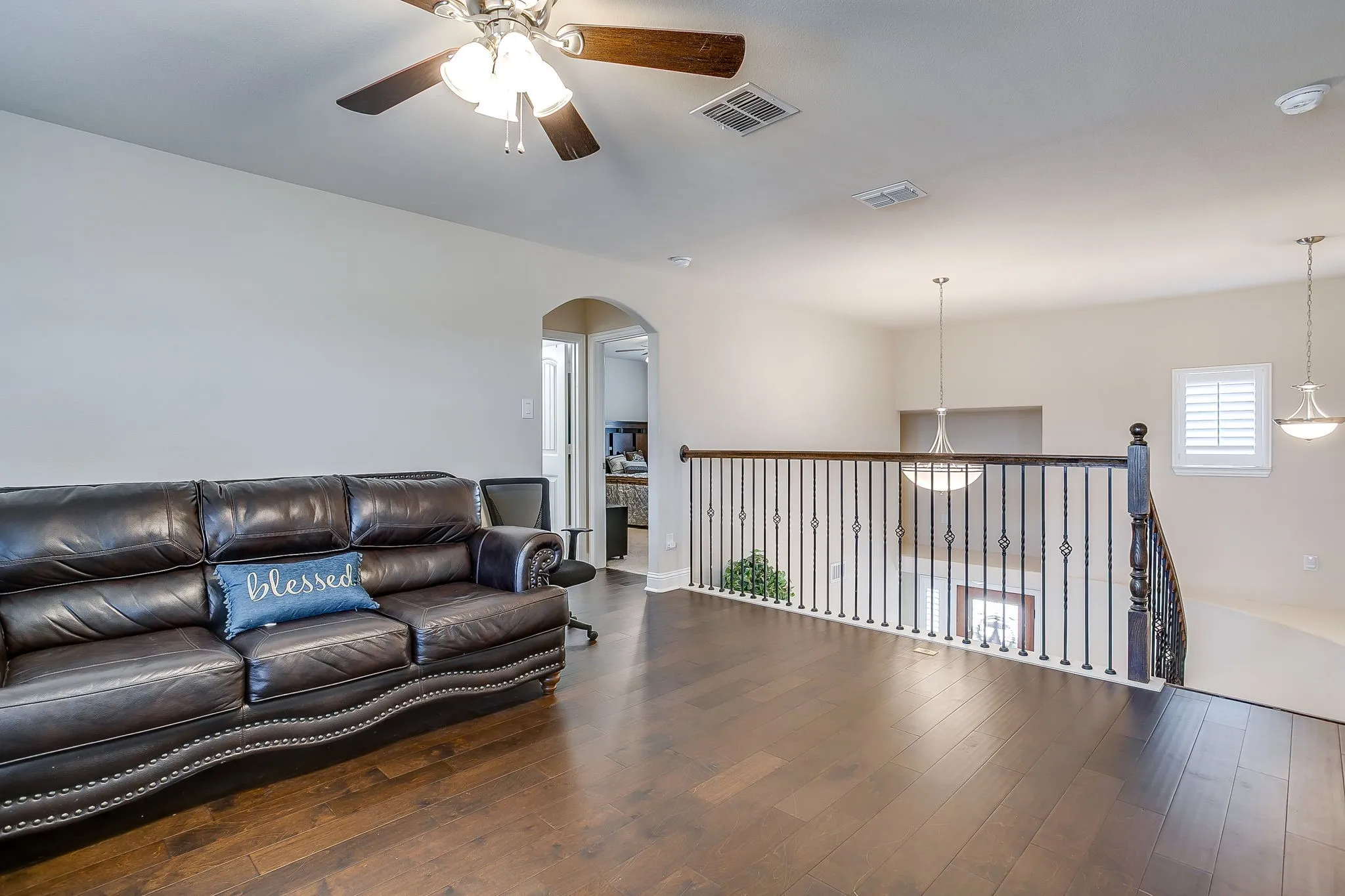 Upstairs Living Area
