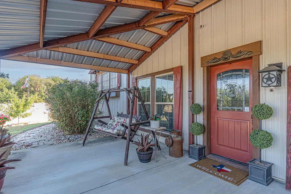Front porch
