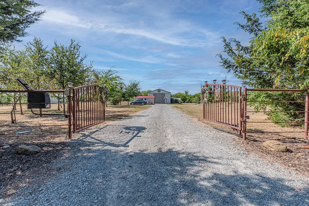 Front gate