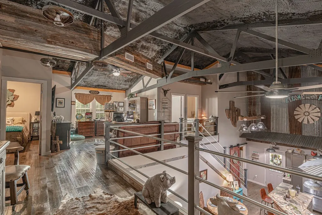 View of second floor