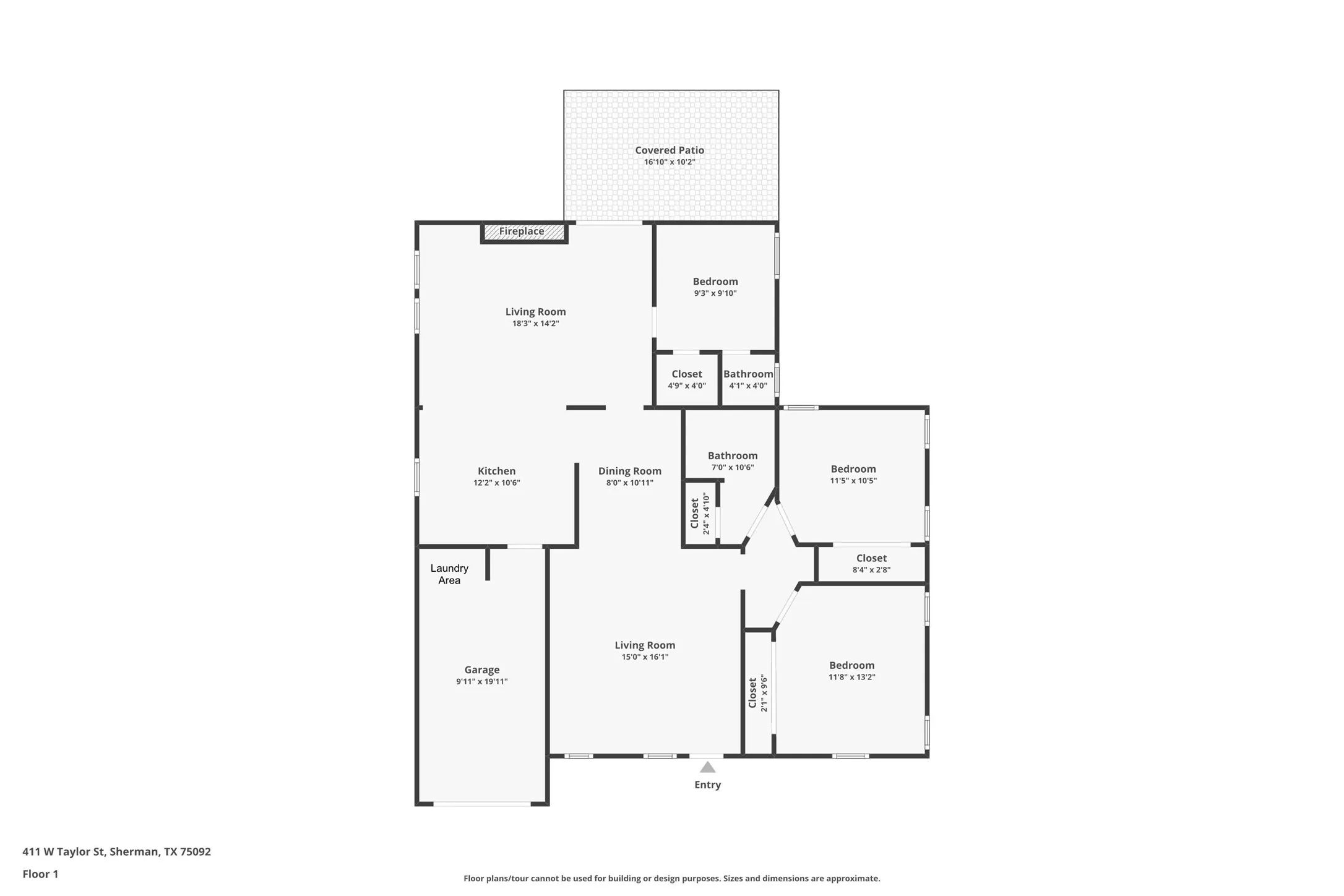 Single Family Residence For Rent in Grayson County , 411 W Taylor Street, Sherman, Texas 75092, 3 Bedroom, 2 Bathroom, 1 Garage spaces, 1,300 Sqft, built in 1952, mls#21369350, Real Estate Agent in Sherman, Homes For Rent in Grayson county, Homes For Rent in Sherman, Realtor in Sherman Texas, Real Estate Brokerage Independent Realty Texas, Luminita Cordes Realtor