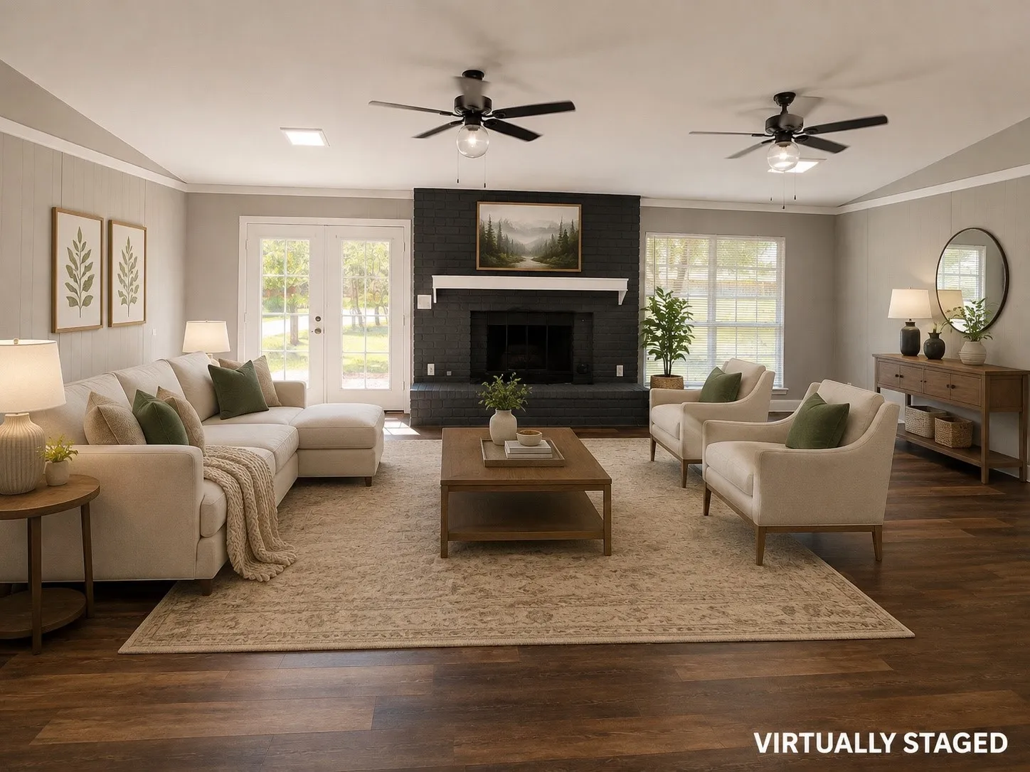 Virtually Staged