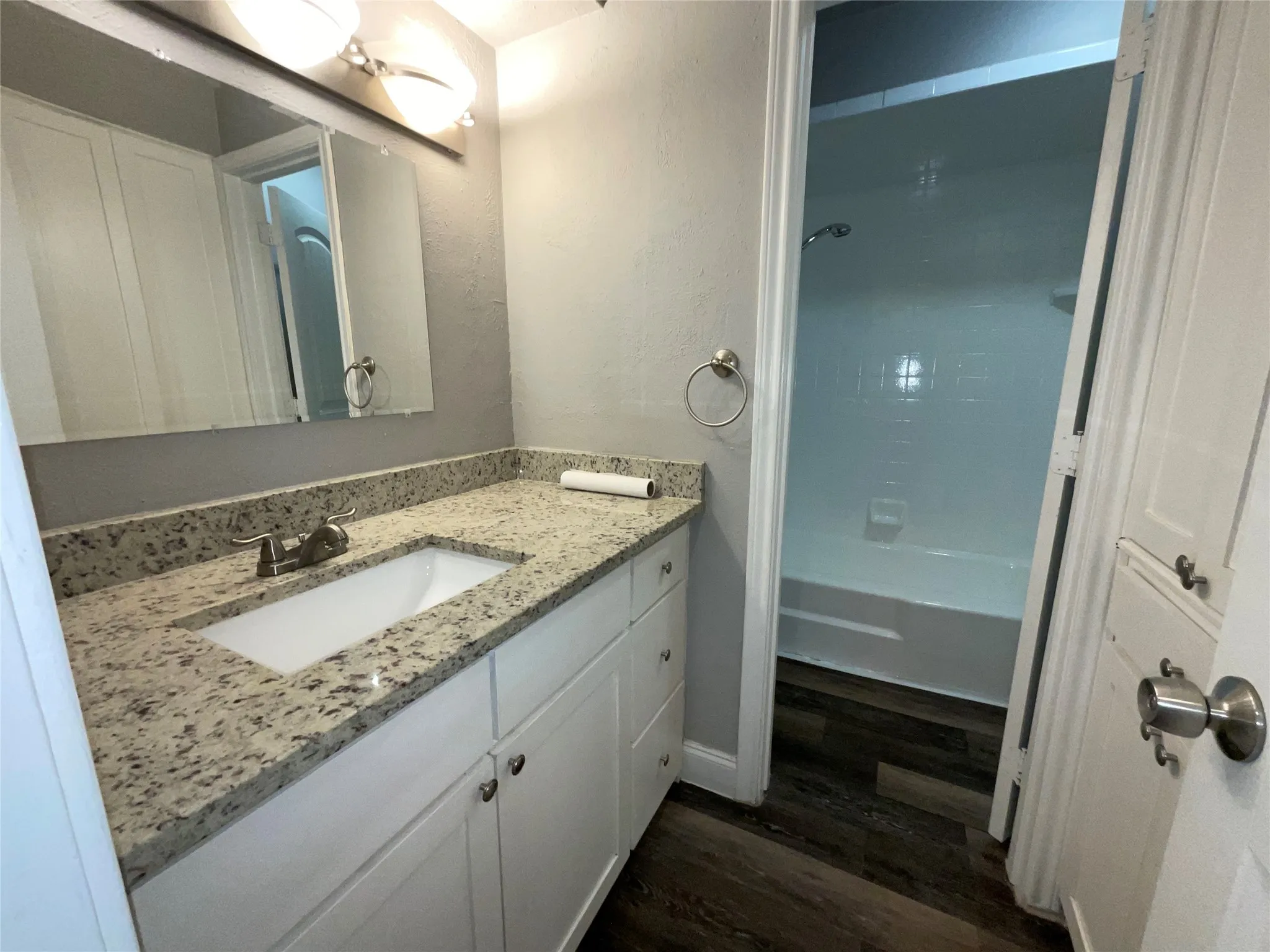     Updated Full Bath with Fresh, Neutral Finishes