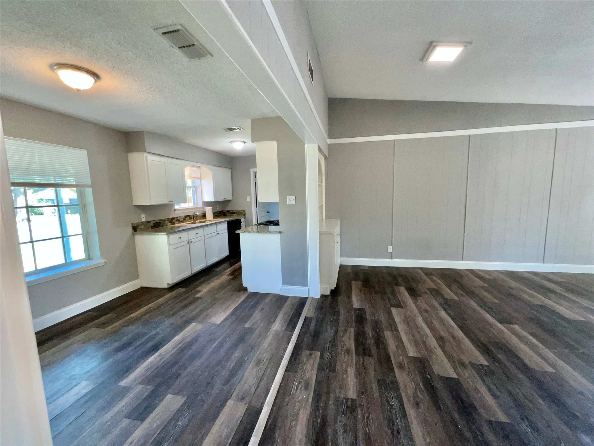 Open Floor Plan From Living to Dining and Kitchen. Perfect for entertaining guests.