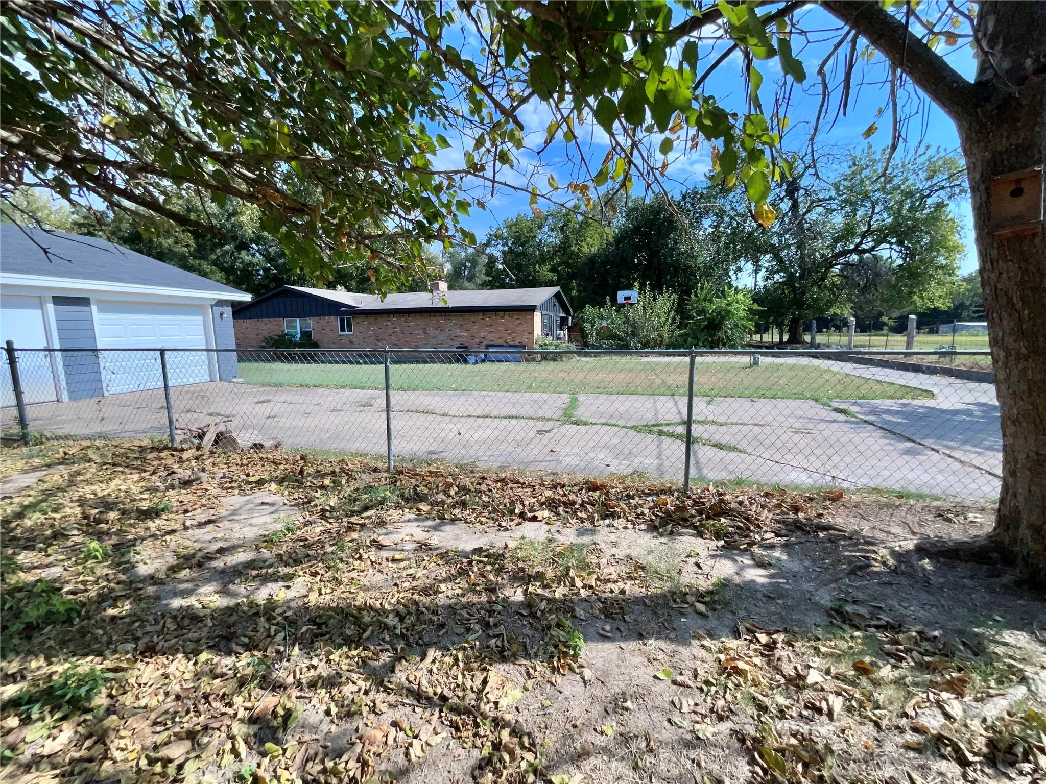 Private Driveway and 2 car garage