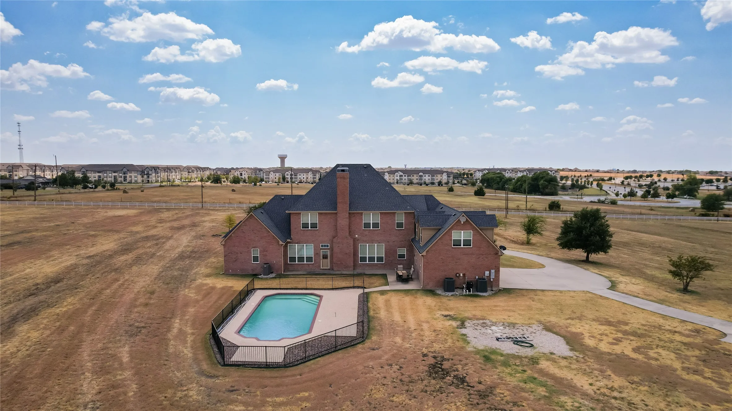 Plenty of Multi-family apartments across the street!  Image the possibilities. Prime investment opportunity!