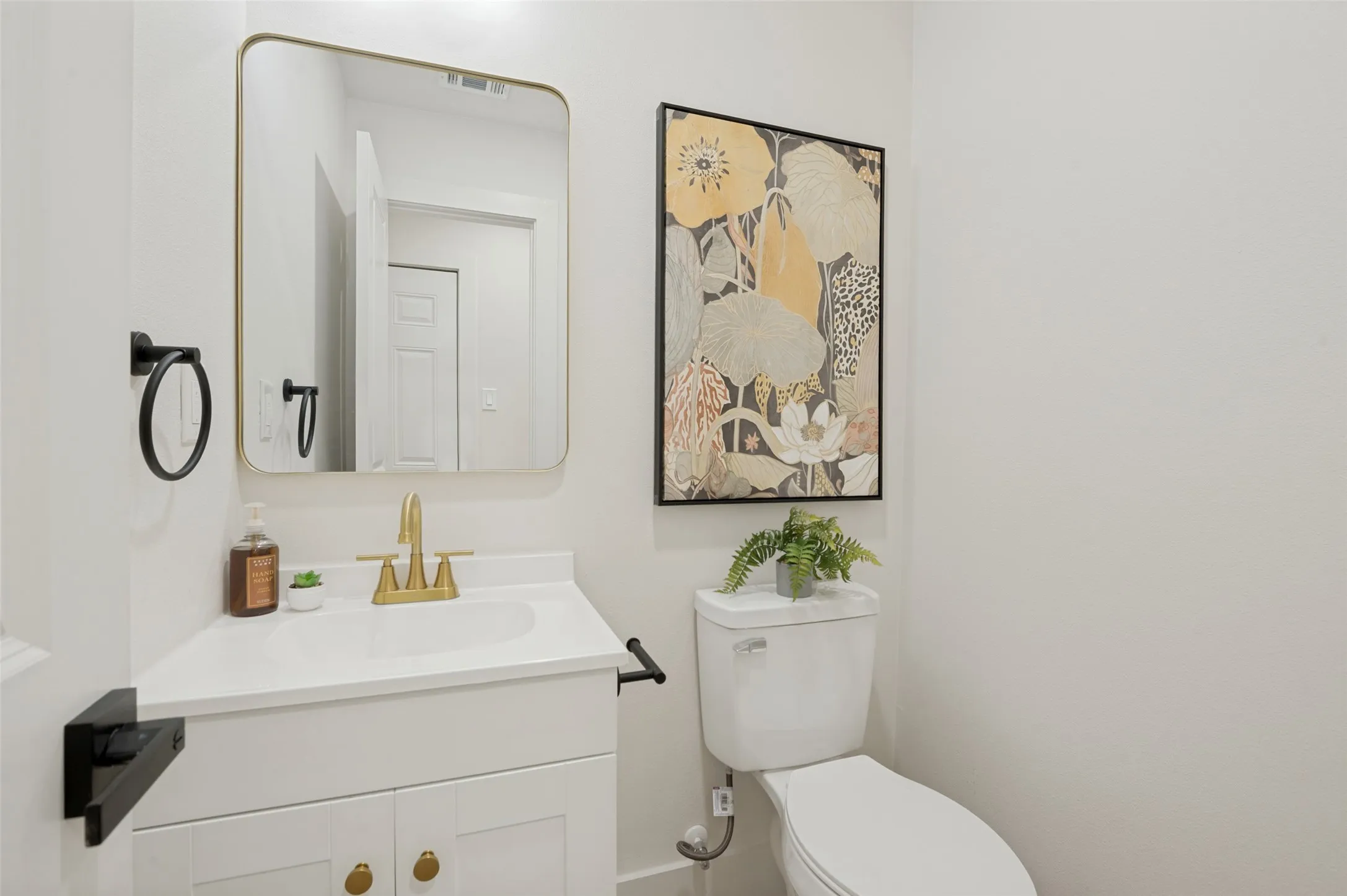 Half Bath by Office
