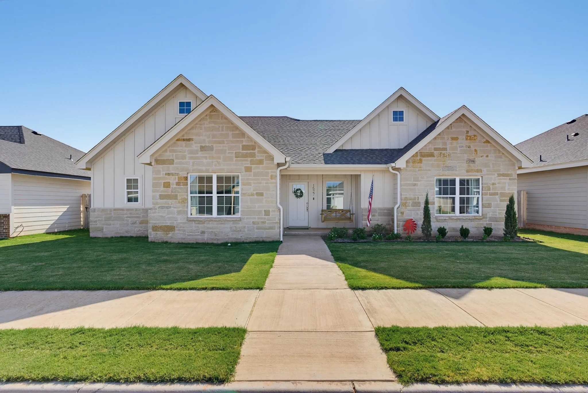 Single Family Residence For Rent in Taylor County , 1527 Fletchers Path, Buffalo Gap, Texas 79508, 3 Bedroom, 2 Bathroom, 2 Garage spaces, 1,580 Sqft, built in 2024, mls#21374437, Real Estate Agent in Buffalo Gap, Homes For Rent in Taylor county, Homes For Rent in Buffalo Gap, Realtor in Buffalo Gap Texas, Real Estate Brokerage Independent Realty Texas, Luminita Cordes Realtor