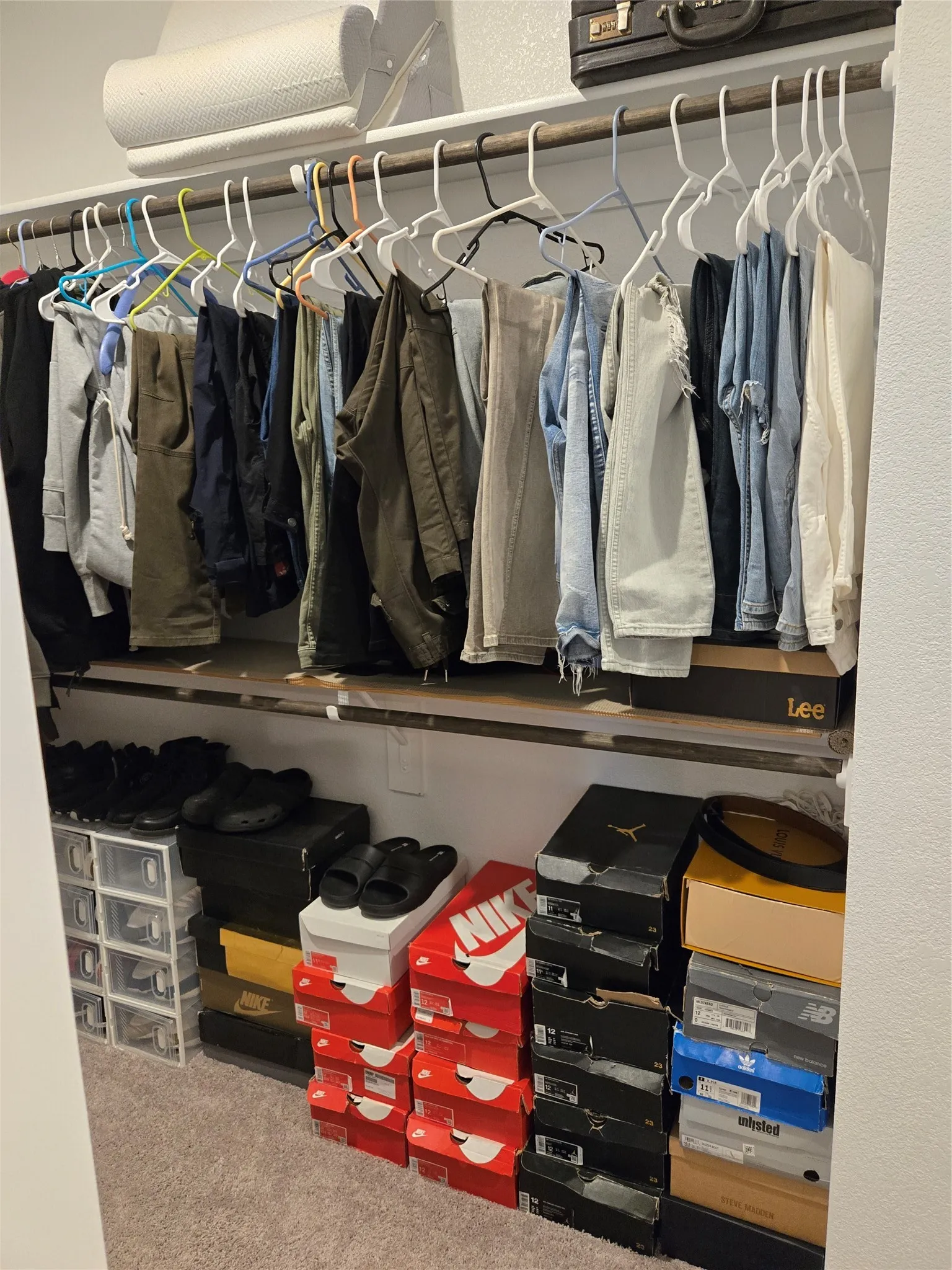 primary closet