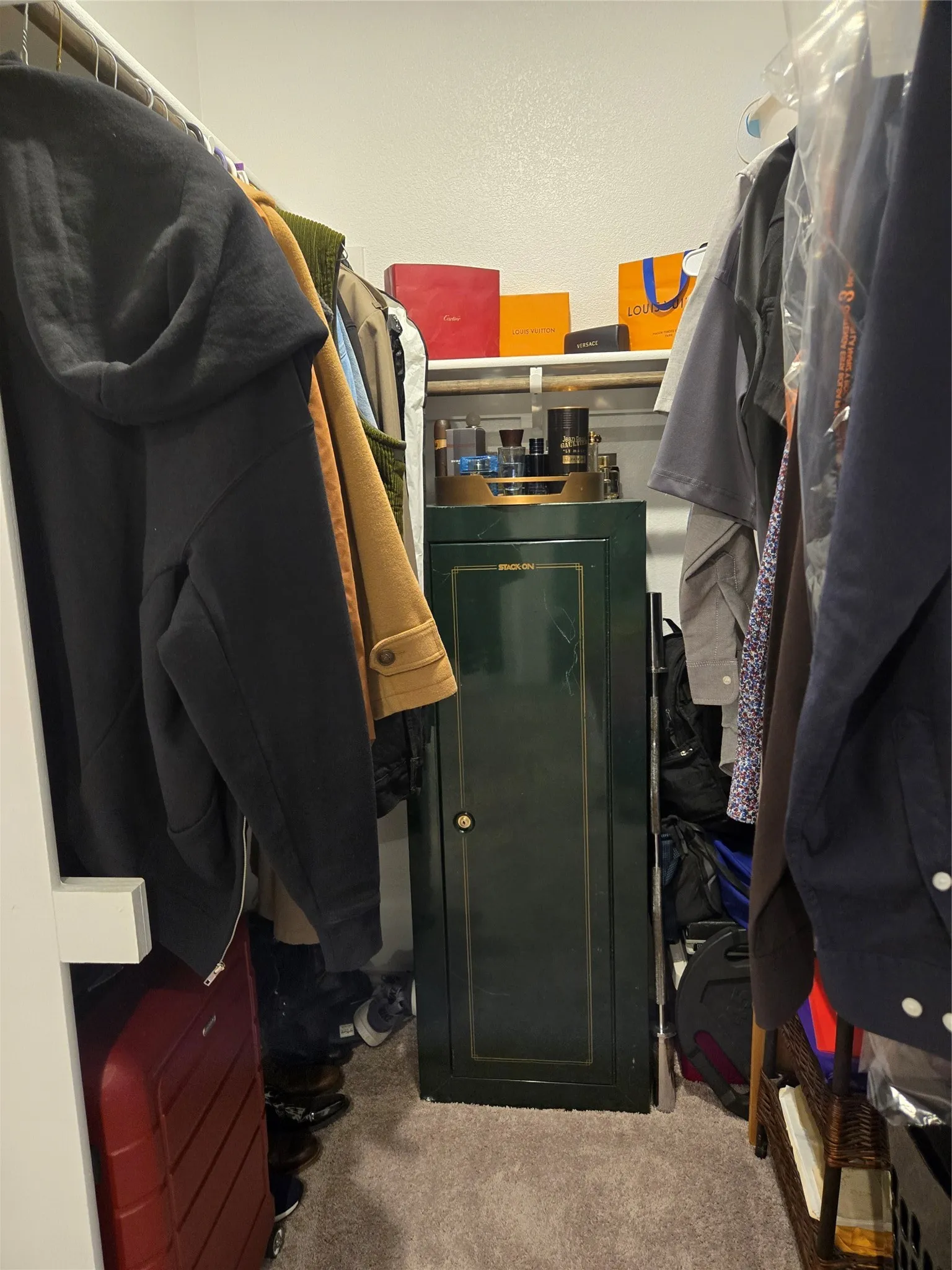 primary closet