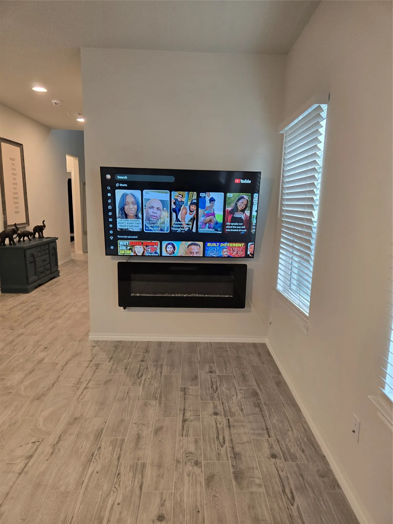 fire place