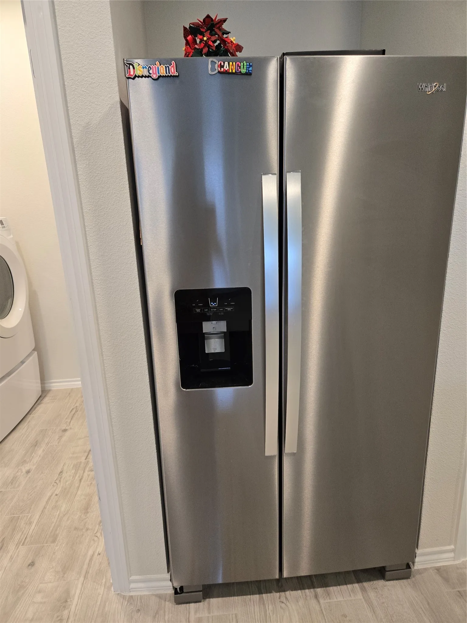 Stainless steel refrigerator